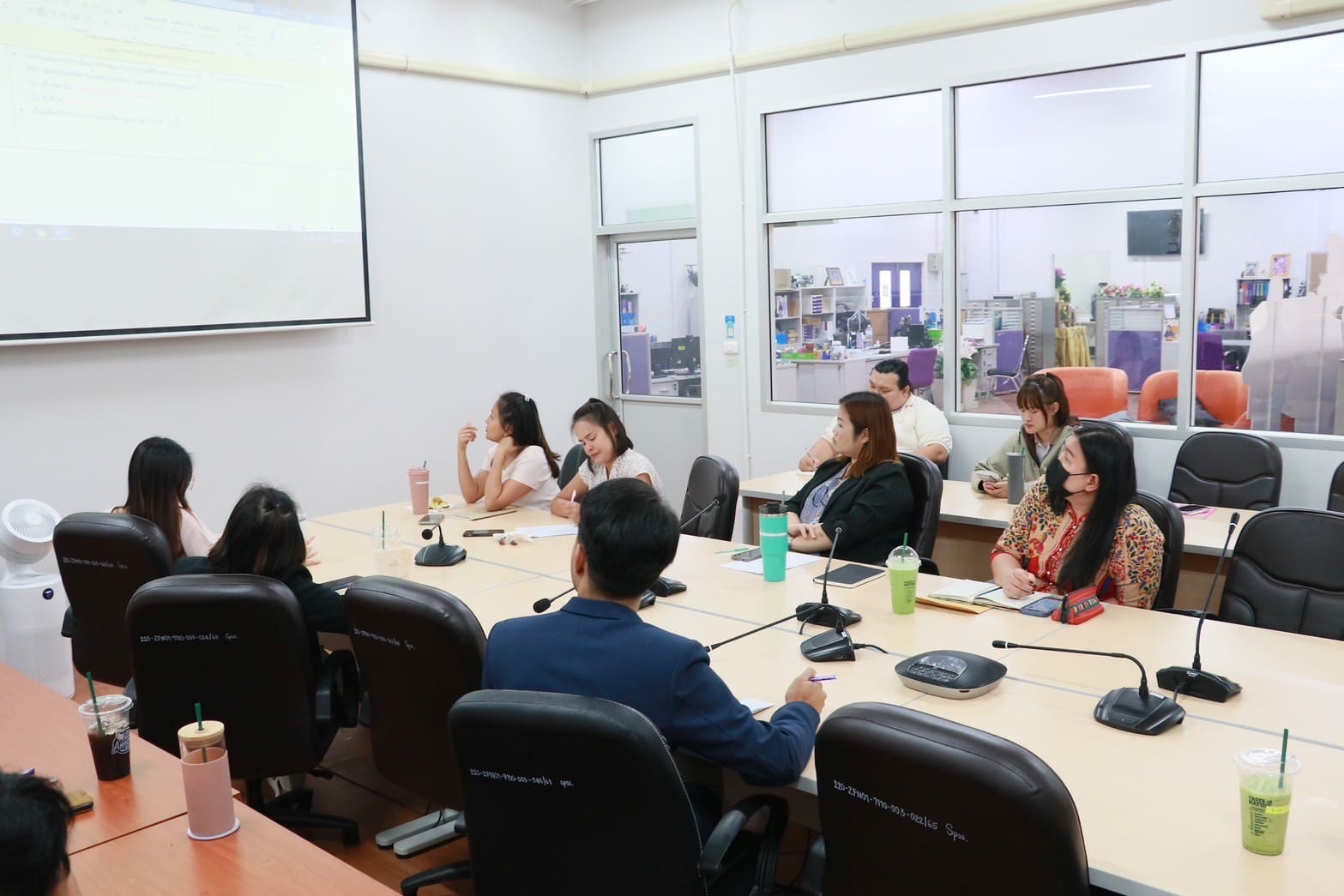 คณะรัฐศาสตร์และสังคมศาสตร์ ดำเนินโครงการติดตามความก้าวหน้า ITA ประจำปี 2567 และการสร้างวัฒนธรรม No Gift Policy