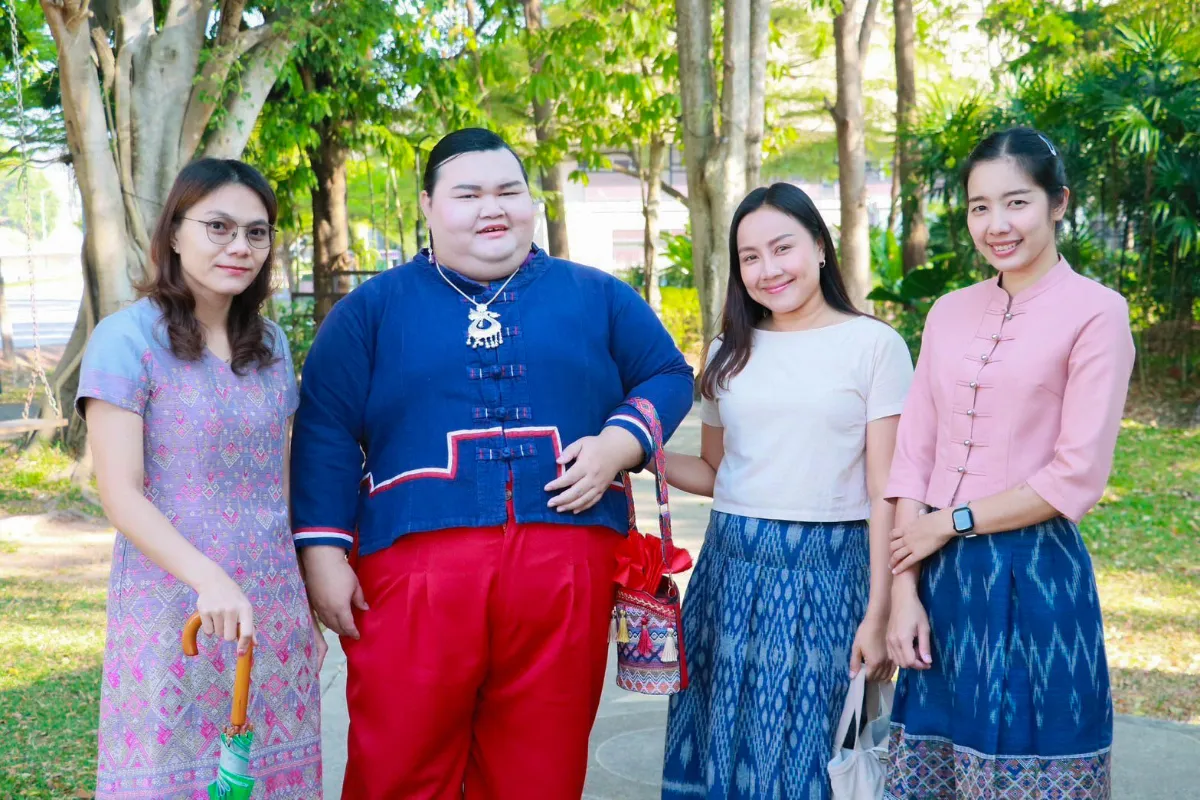 คณะรัฐศาสตร์และสังคมศาสตร์ ร่วมมือกับ คณะศิลปศาสตร์ และวิทยาลัยการศึกษา จัดพิธีสักการะพระบรมสารีริกธาตุ พิธีตักน้ำและเจริญพระพุทธมนต์น้ำสรงพระธาตุจอมทอง ประจำปี 2567