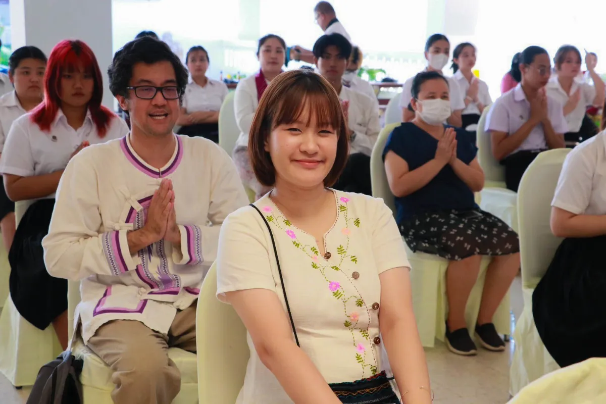 คณะรัฐศาสตร์และสังคมศาสตร์ ร่วมมือกับ คณะศิลปศาสตร์ และวิทยาลัยการศึกษา จัดพิธีสักการะพระบรมสารีริกธาตุ พิธีตักน้ำและเจริญพระพุทธมนต์น้ำสรงพระธาตุจอมทอง ประจำปี 2567