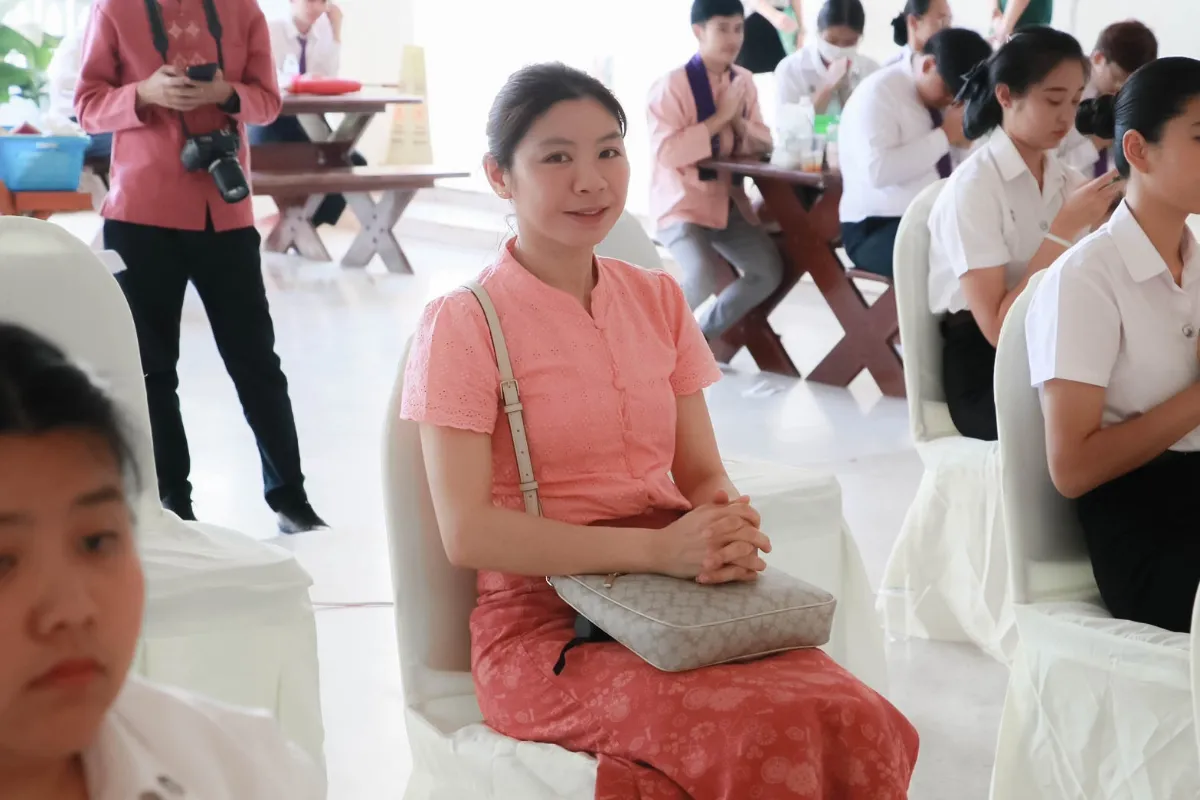 คณะรัฐศาสตร์และสังคมศาสตร์ ร่วมมือกับ คณะศิลปศาสตร์ และวิทยาลัยการศึกษา จัดพิธีสักการะพระบรมสารีริกธาตุ พิธีตักน้ำและเจริญพระพุทธมนต์น้ำสรงพระธาตุจอมทอง ประจำปี 2567