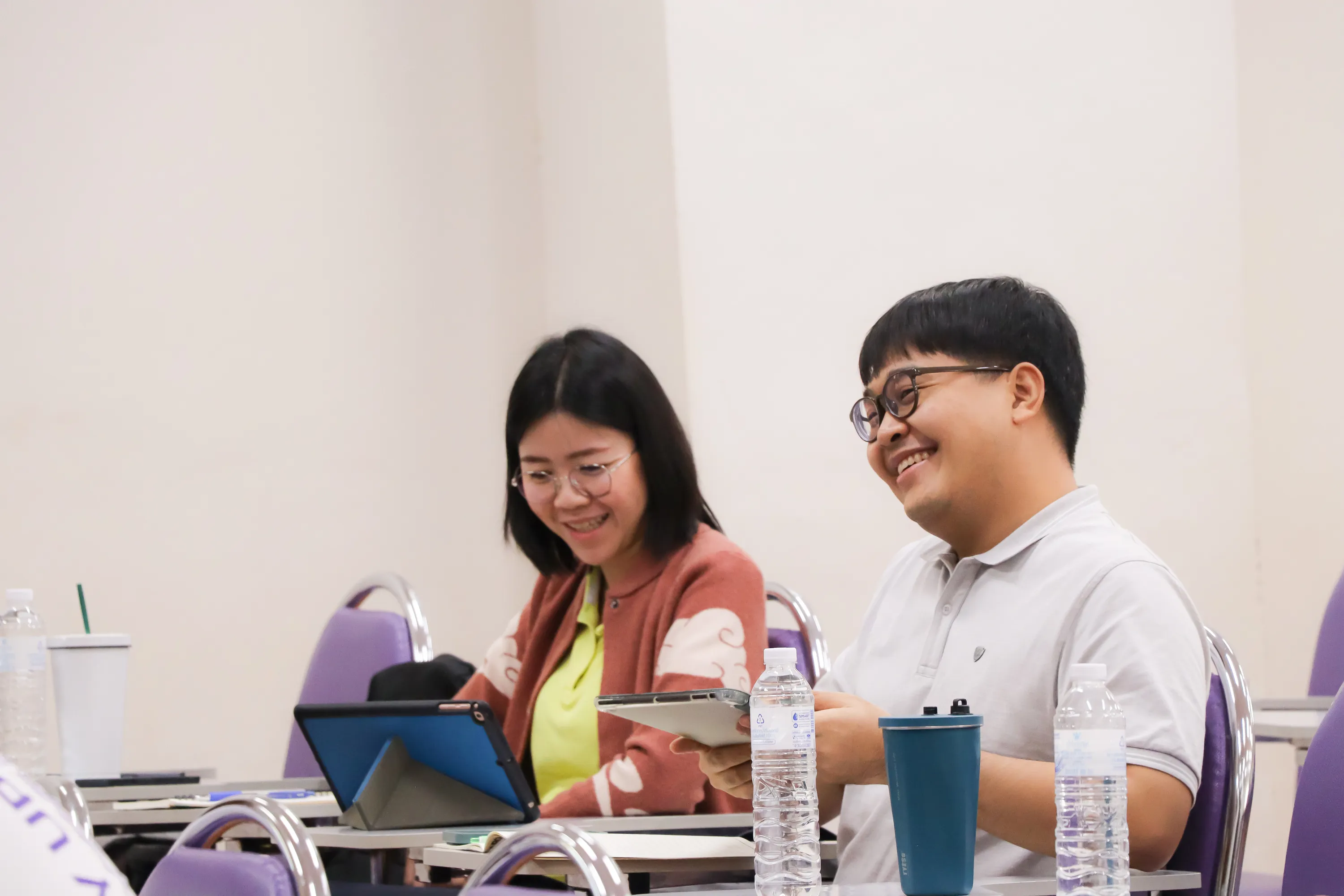 คณะรัฐศาสตร์และสังคมศาสตร์ จัดโครงการพัฒนาทักษะการเรียนรู้ด้านวิชาการของนิสิตระดับบัณฑิตศึกษา