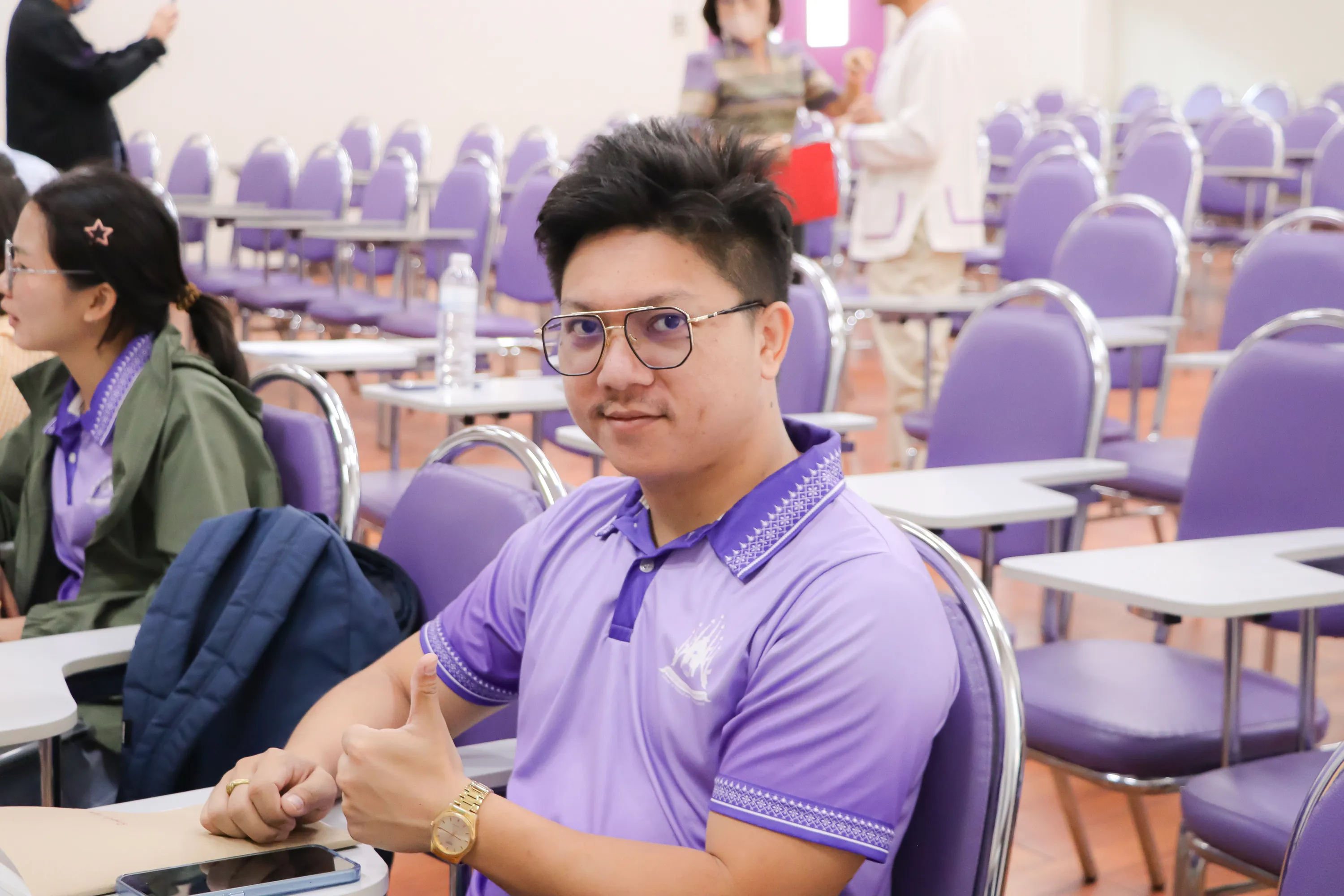 คณะรัฐศาสตร์และสังคมศาสตร์ จัดโครงการพัฒนาทักษะการเรียนรู้ด้านวิชาการของนิสิตระดับบัณฑิตศึกษา