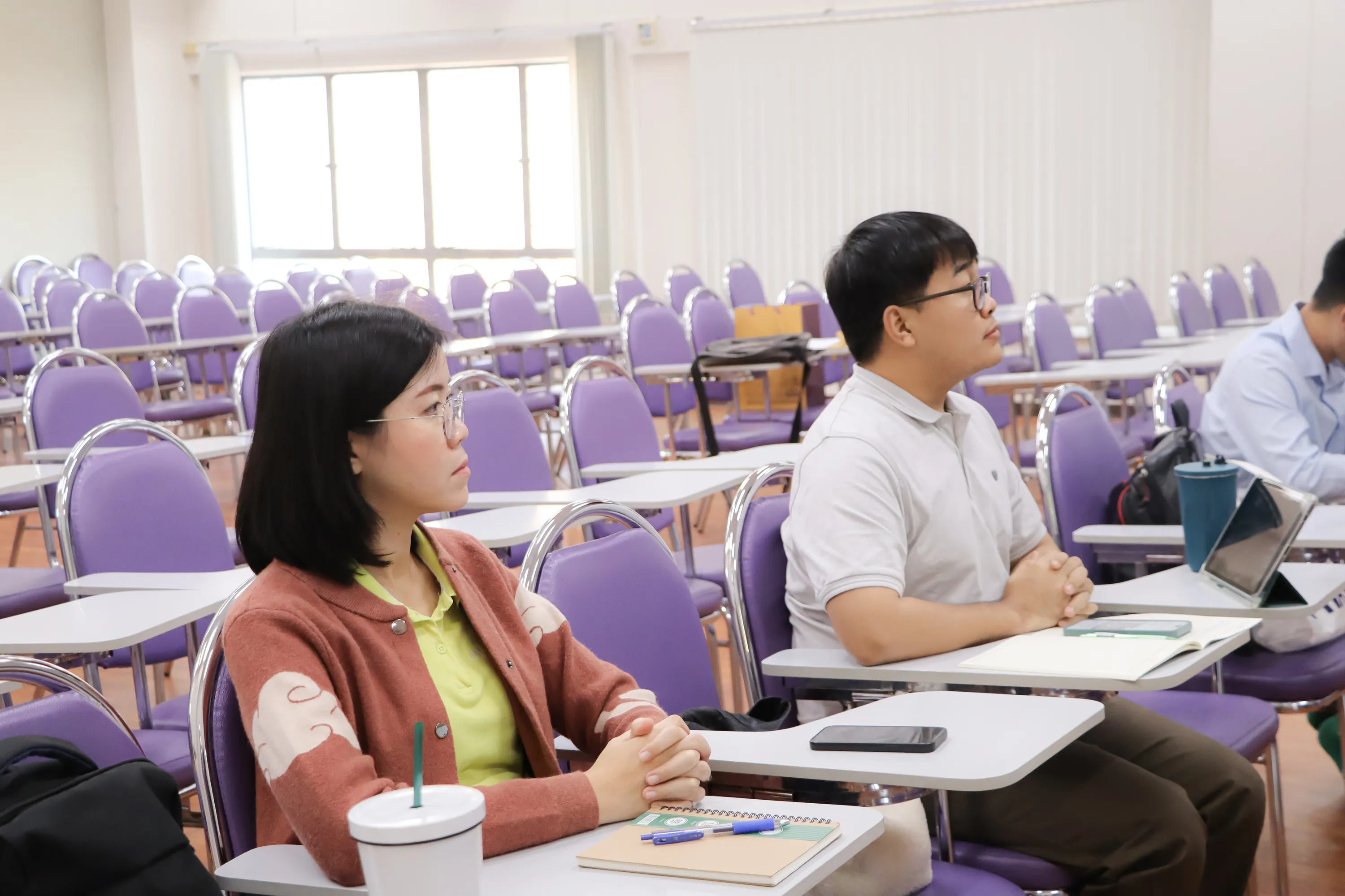 คณะรัฐศาสตร์และสังคมศาสตร์ จัดโครงการพัฒนาทักษะการเรียนรู้ด้านวิชาการของนิสิตระดับบัณฑิตศึกษา