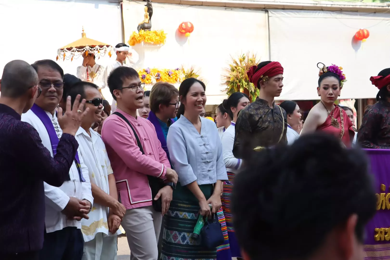 ครั้งที่ 9 สืบสานวัฒนธรรม ประเพณีแห่ผ้าห่มพระธาตุจอมทอง มหาวิทยาลัยพะเยา ประจำปี 2567