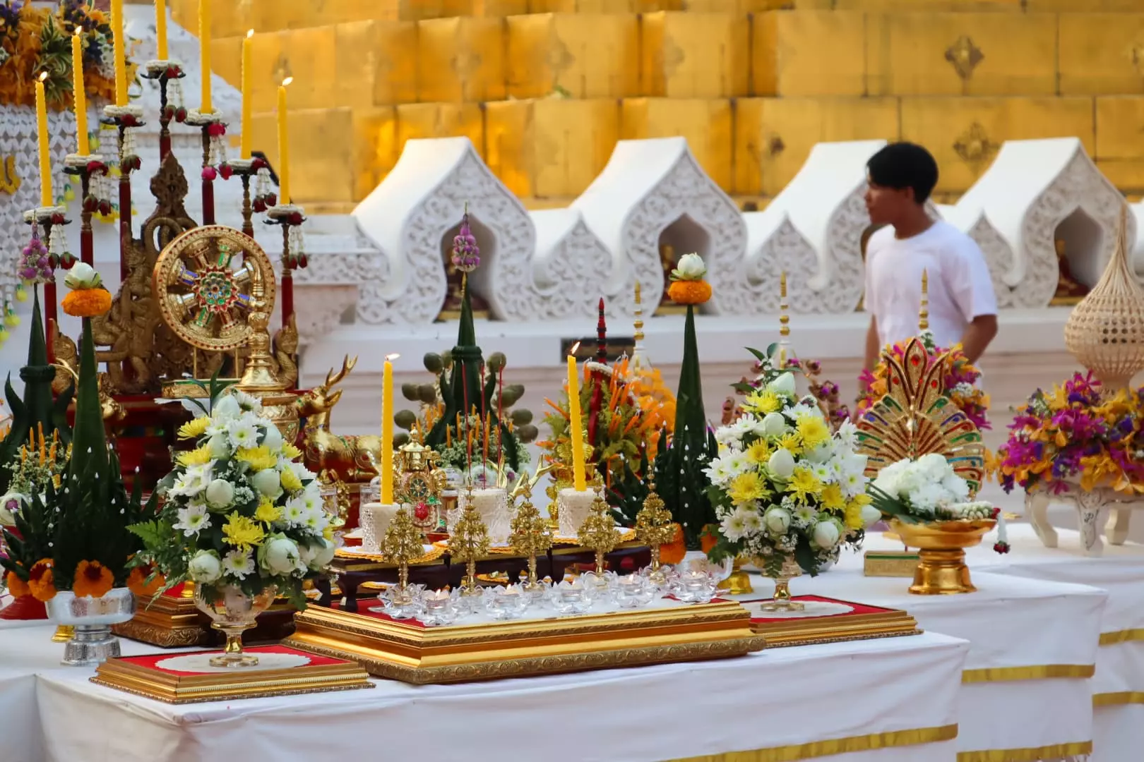 ครั้งที่ 9 สืบสานวัฒนธรรม ประเพณีแห่ผ้าห่มพระธาตุจอมทอง มหาวิทยาลัยพะเยา ประจำปี 2567