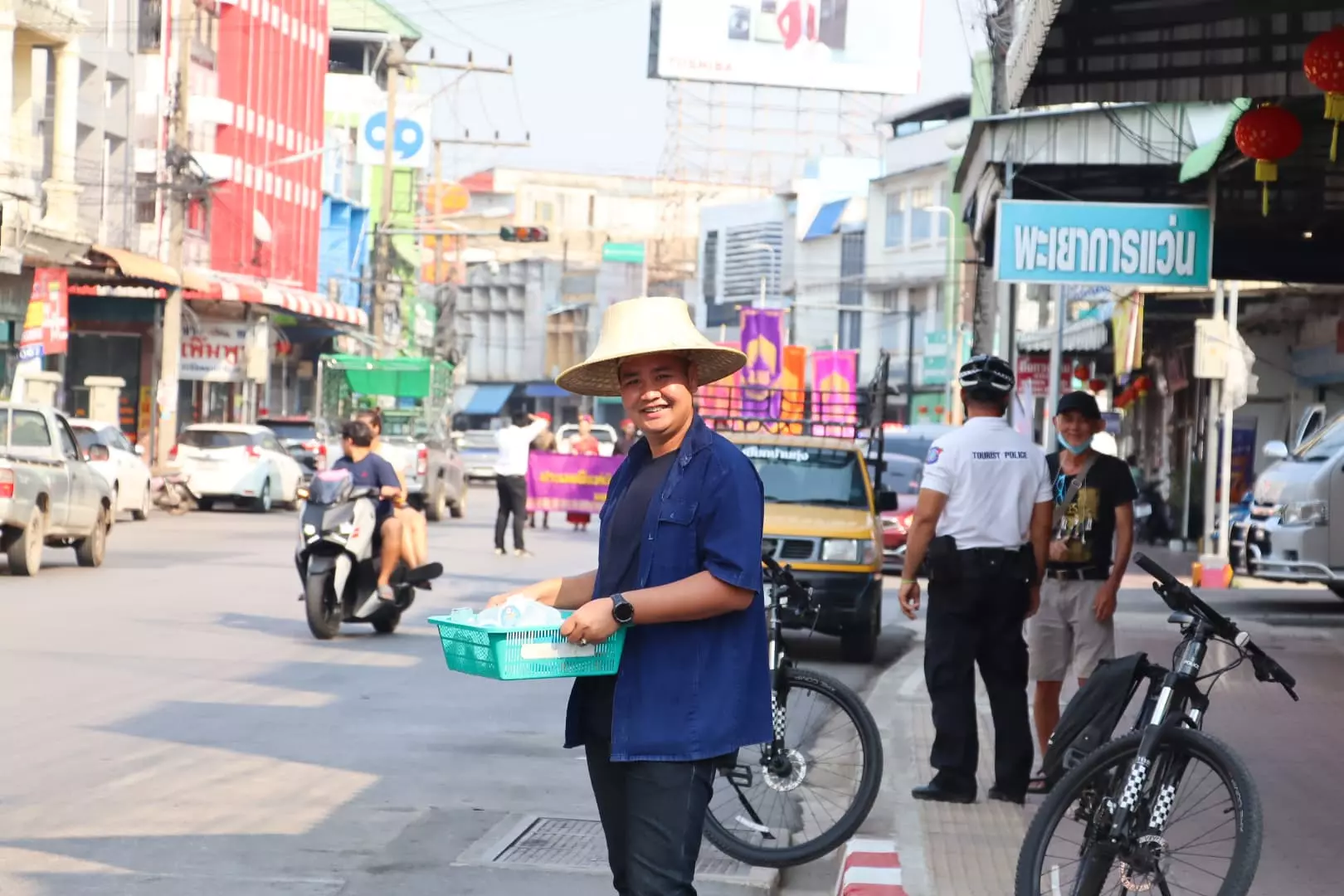 ครั้งที่ 9 สืบสานวัฒนธรรม ประเพณีแห่ผ้าห่มพระธาตุจอมทอง มหาวิทยาลัยพะเยา ประจำปี 2567