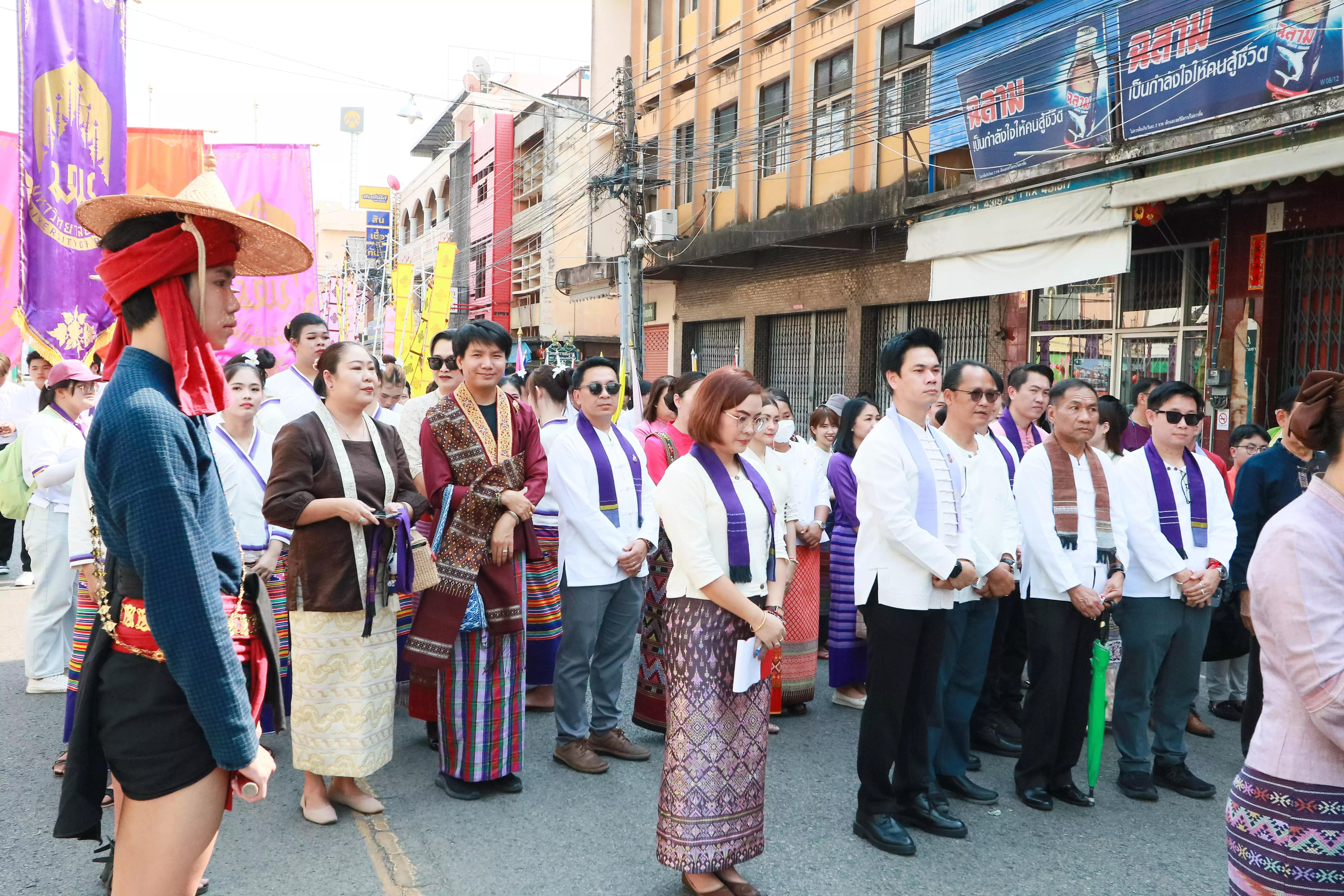 ครั้งที่ 9 สืบสานวัฒนธรรม ประเพณีแห่ผ้าห่มพระธาตุจอมทอง มหาวิทยาลัยพะเยา ประจำปี 2567