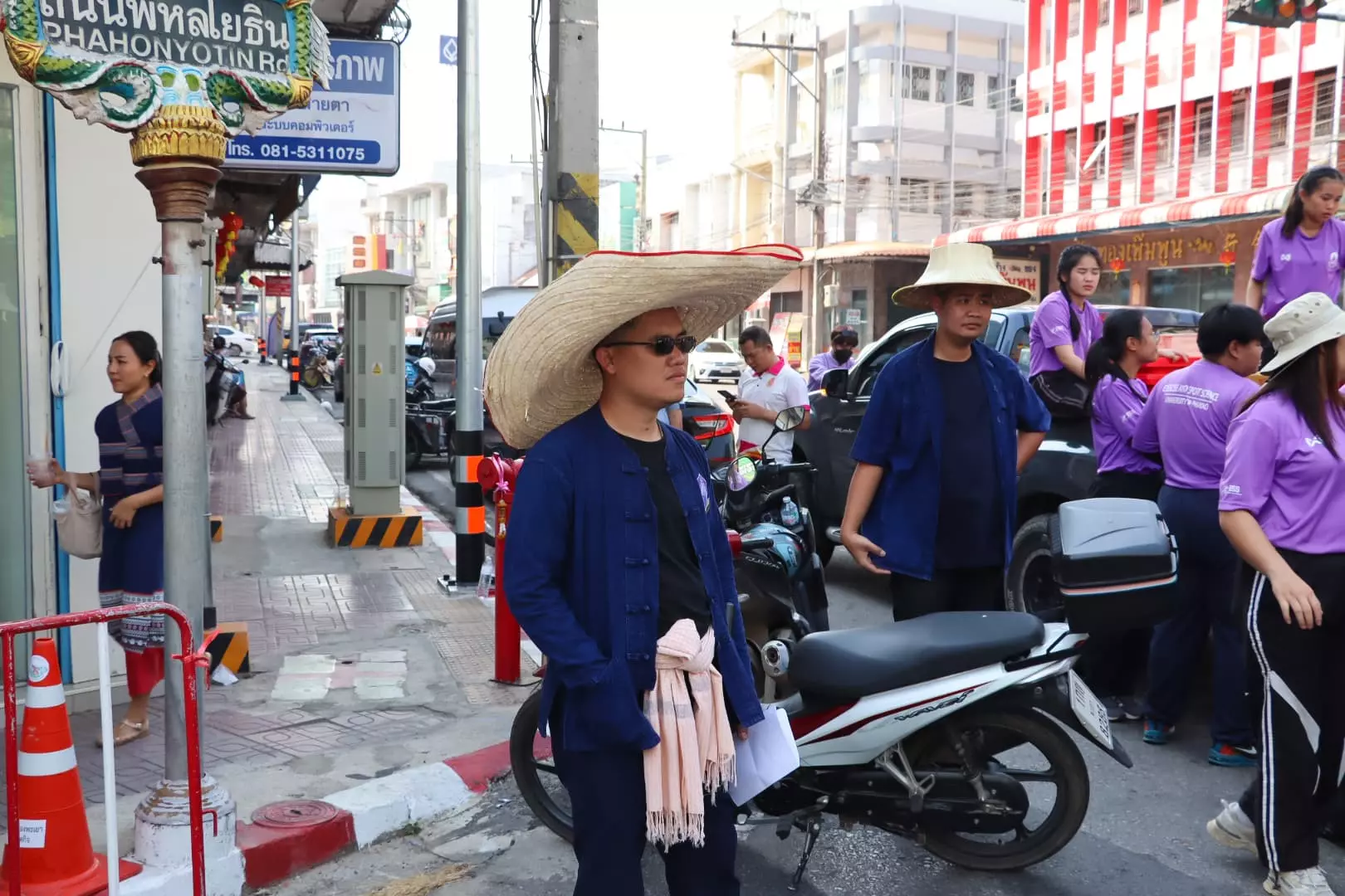 ครั้งที่ 9 สืบสานวัฒนธรรม ประเพณีแห่ผ้าห่มพระธาตุจอมทอง มหาวิทยาลัยพะเยา ประจำปี 2567