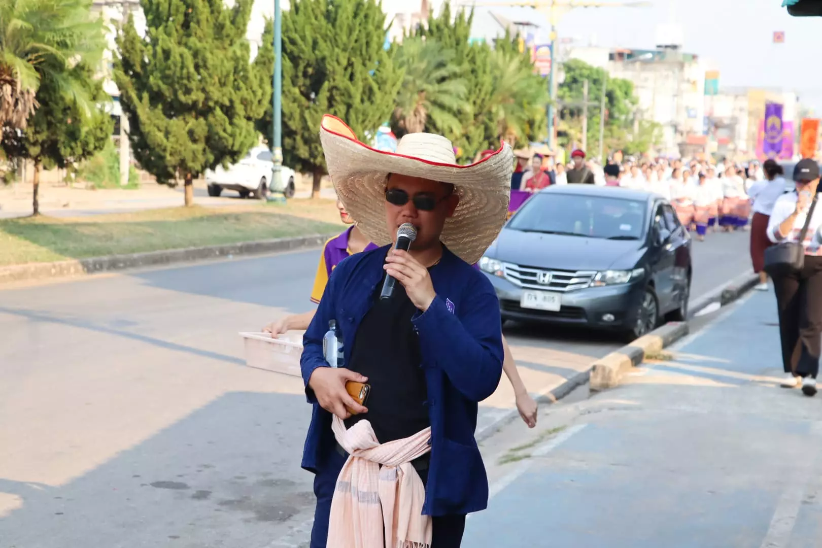 ครั้งที่ 9 สืบสานวัฒนธรรม ประเพณีแห่ผ้าห่มพระธาตุจอมทอง มหาวิทยาลัยพะเยา ประจำปี 2567