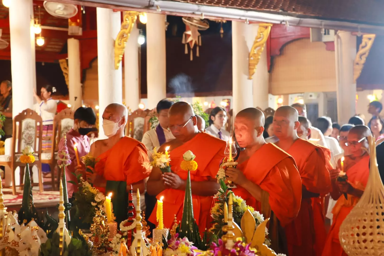 ครั้งที่ 9 สืบสานวัฒนธรรม ประเพณีแห่ผ้าห่มพระธาตุจอมทอง มหาวิทยาลัยพะเยา ประจำปี 2567