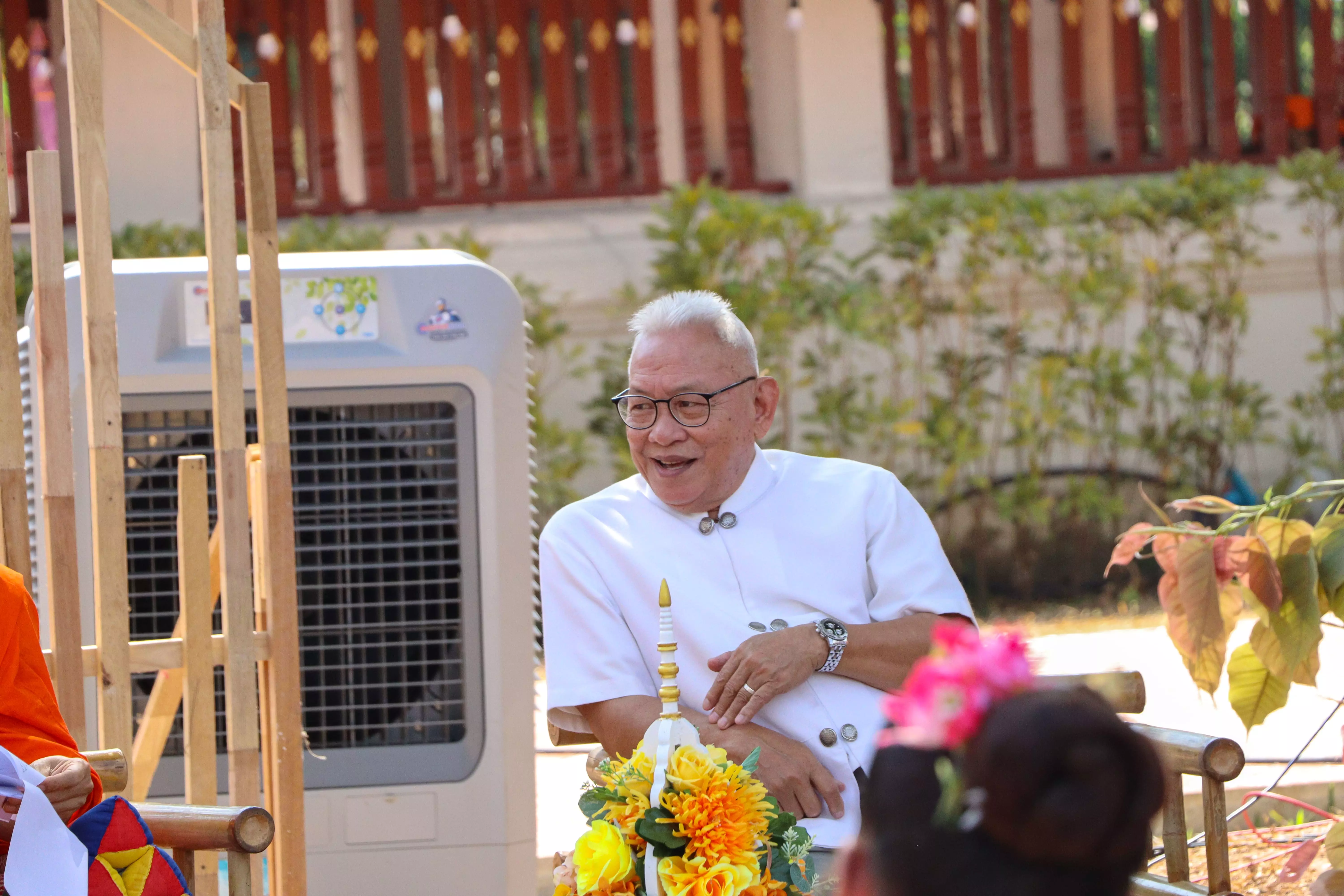 เสวนาวิชาการในหัวข้อ “สืบฮีตโตยฮอย น้อมปูจาพระธาตุเจ้าจอมทอง” ภายใต้โครงการแห่ผ้าห่มพระธาตุจอมทอง จังหวัดพะเยา ประจำปี 2567