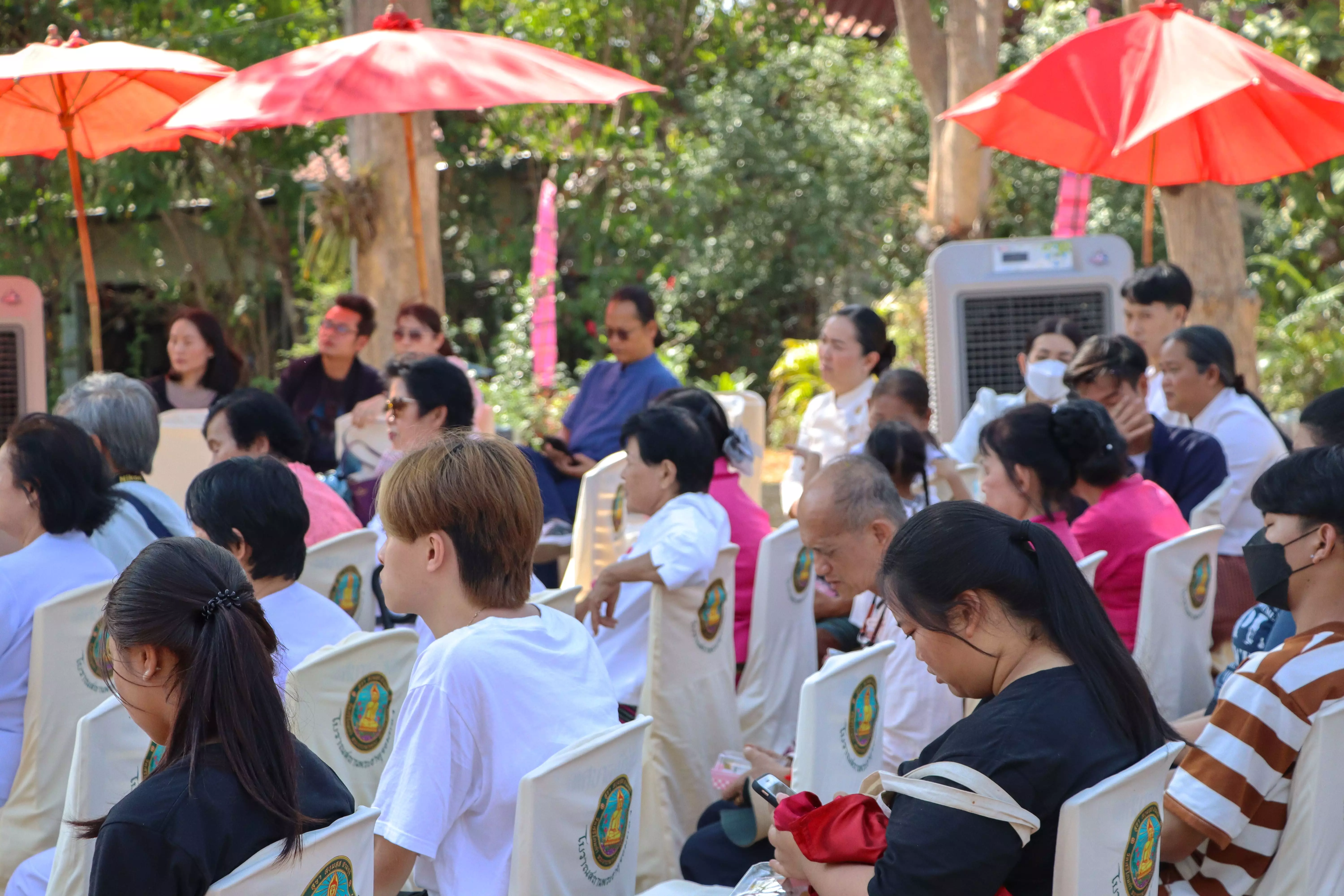 เสวนาวิชาการในหัวข้อ “สืบฮีตโตยฮอย น้อมปูจาพระธาตุเจ้าจอมทอง” ภายใต้โครงการแห่ผ้าห่มพระธาตุจอมทอง จังหวัดพะเยา ประจำปี 2567