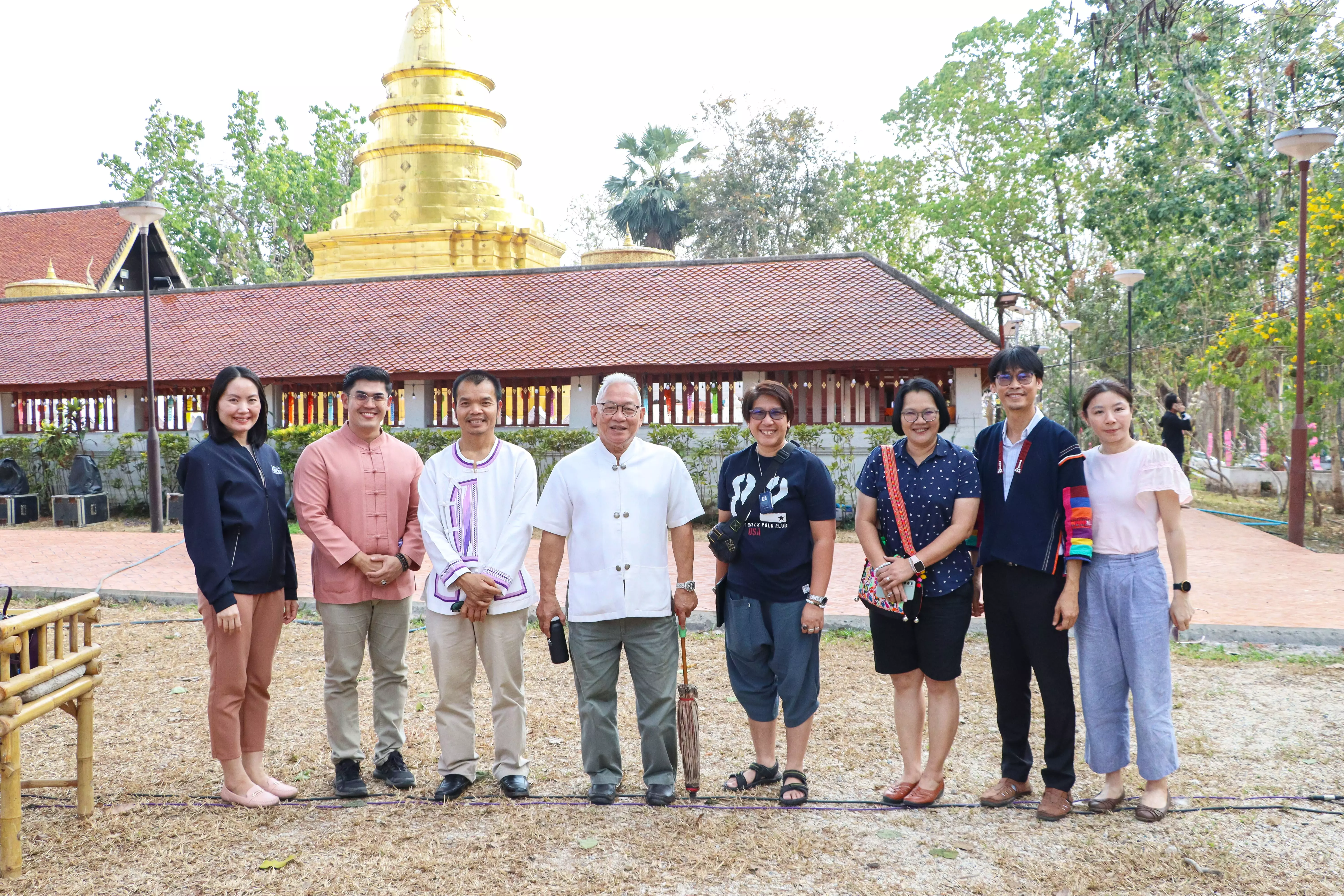 เสวนาวิชาการในหัวข้อ “สืบฮีตโตยฮอย น้อมปูจาพระธาตุเจ้าจอมทอง” ภายใต้โครงการแห่ผ้าห่มพระธาตุจอมทอง จังหวัดพะเยา ประจำปี 2567