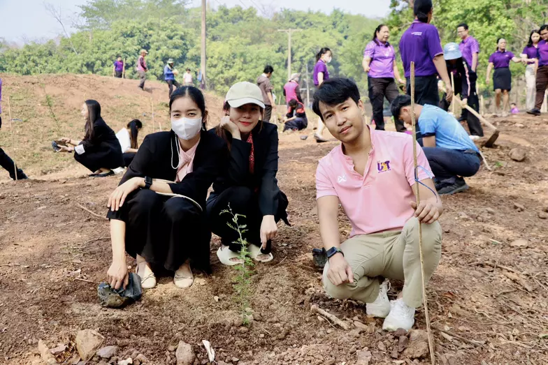 คณะรัฐศาสตร์และสังคมศาสตร์ มหาวิทยาลัยพะเยา เข้าร่วมพิธีถวายพระพรชัยมงคล เนื่องในโอกาสวันคล้ายวันพระราชสมภพ สมเด็จพระกนิษฐาธิราชเจ้า กรมสมเด็จพระเทพรัตนราชสุดา สยามบรมราชกุมารี
