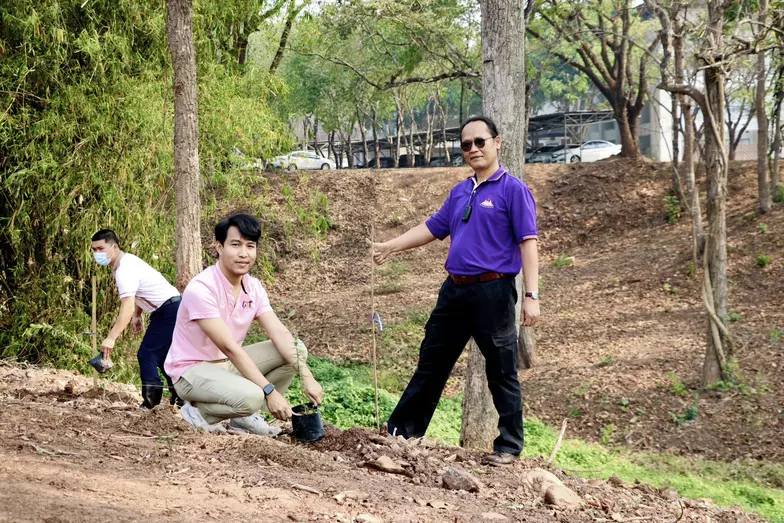 คณะรัฐศาสตร์และสังคมศาสตร์ มหาวิทยาลัยพะเยา เข้าร่วมพิธีถวายพระพรชัยมงคล เนื่องในโอกาสวันคล้ายวันพระราชสมภพ สมเด็จพระกนิษฐาธิราชเจ้า กรมสมเด็จพระเทพรัตนราชสุดา สยามบรมราชกุมารี