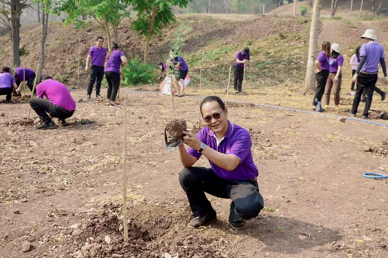 คณะรัฐศาสตร์และสังคมศาสตร์ มหาวิทยาลัยพะเยา เข้าร่วมพิธีถวายพระพรชัยมงคล เนื่องในโอกาสวันคล้ายวันพระราชสมภพ สมเด็จพระกนิษฐาธิราชเจ้า กรมสมเด็จพระเทพรัตนราชสุดา สยามบรมราชกุมารี