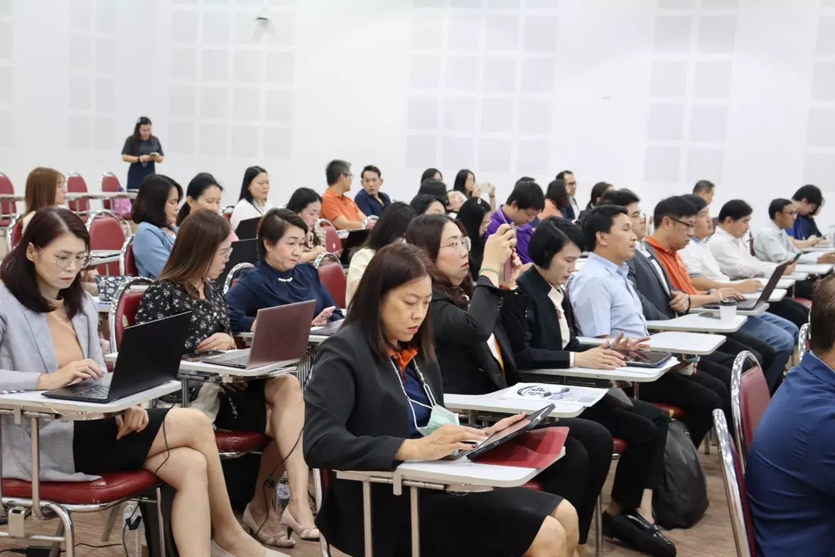 คณะรัฐศาสตร์และสังคมศาสตร์ เข้าร่วมโครงการอบรมการจัดทำแผนยุทธศาสตร์เชิงปฏิบัติการ ประจำปี 2567