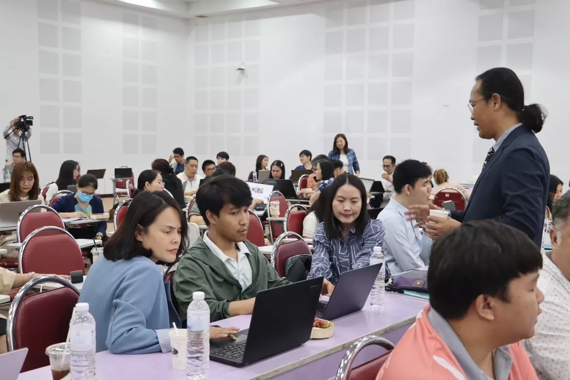 คณะรัฐศาสตร์และสังคมศาสตร์ เข้าร่วมโครงการอบรมการจัดทำแผนยุทธศาสตร์เชิงปฏิบัติการ ประจำปี 2567