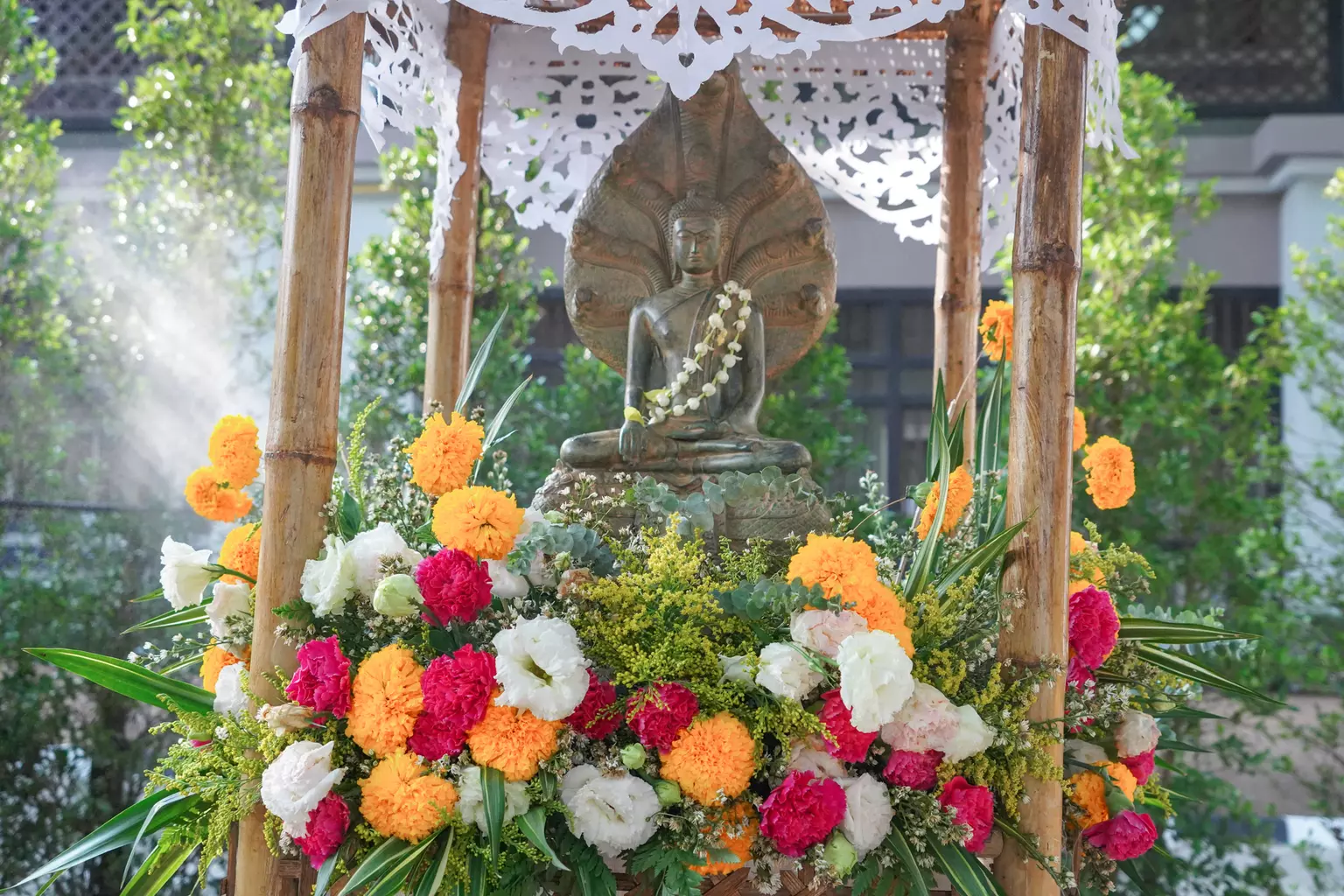 คณะรัฐศาสตร์และสังคมศาสตร์ ฮอมข้าวตอกดอกไม้ ฮอมใจกั๋นสืบสานป๋าเวณีปี๋ใหม่เมือง มหาวิทยาลัยพะเยา ประจำปี 2567