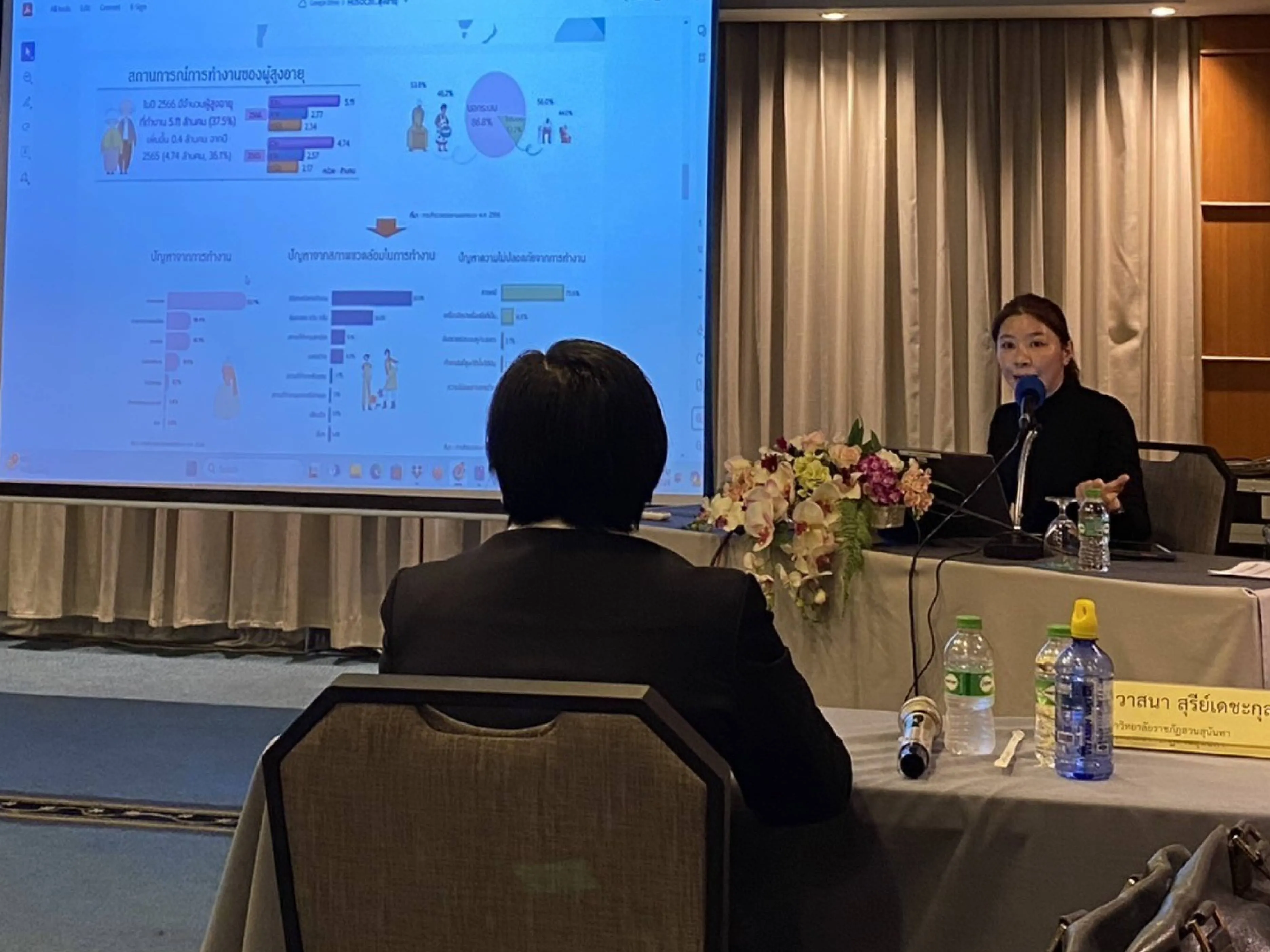 คณะรัฐศาสตร์และสังคมศาสตร์ เข้าร่วมการประชุมวิชาการระดับชาติและนานาชาติเครือข่ายความร่วมมือวิชาการ-วิจัยสายมนุษยศาสตร์และสังคมศาสตร์ ครั้งที่ 16 ในวันศุกร์ที่ 17 พฤษภาคม 2567 ณ โรงแรมเดอะ รอยัล ริเวอร์ กรุงเทพมหานคร