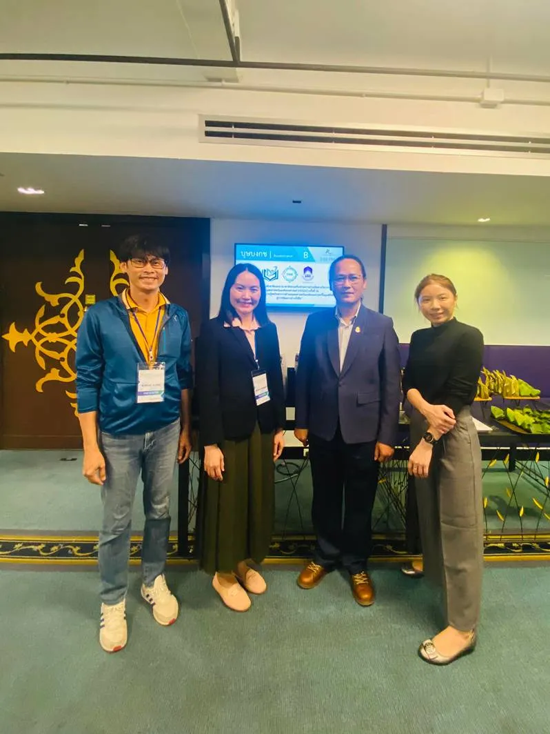 คณะรัฐศาสตร์และสังคมศาสตร์ เข้าร่วมการประชุมวิชาการระดับชาติและนานาชาติเครือข่ายความร่วมมือวิชาการ-วิจัยสายมนุษยศาสตร์และสังคมศาสตร์ ครั้งที่ 16 ในวันศุกร์ที่ 17 พฤษภาคม 2567 ณ โรงแรมเดอะ รอยัล ริเวอร์ กรุงเทพมหานคร