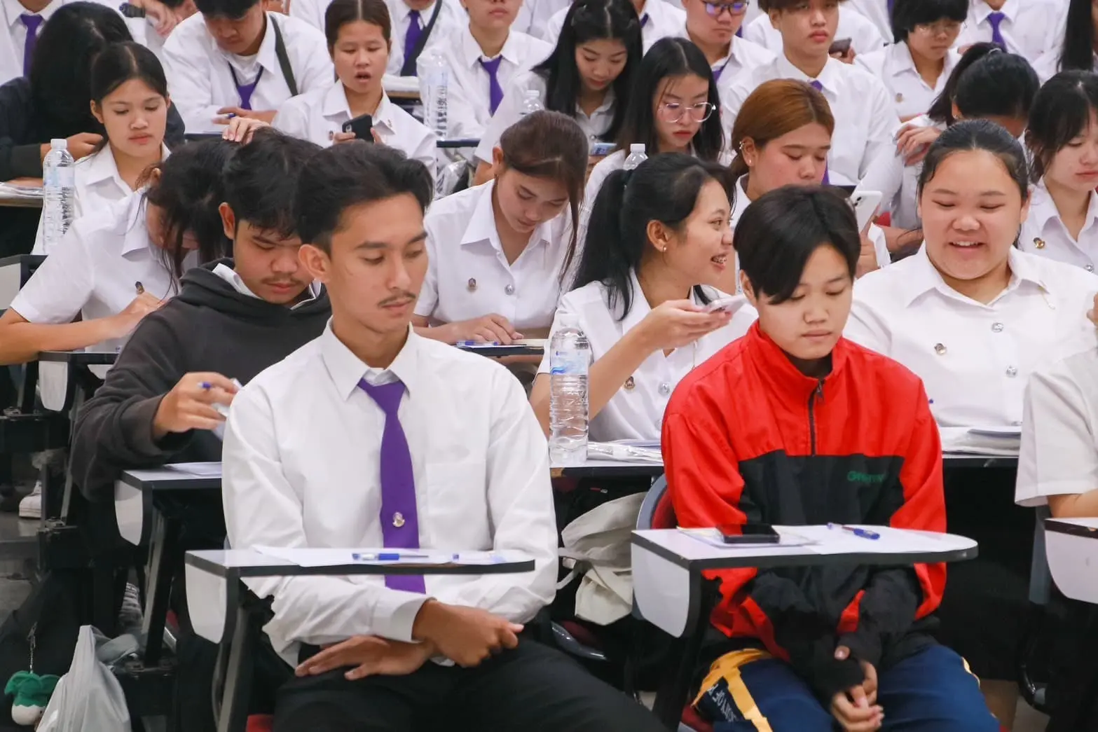 “ต้อนรับฟ้ามุ่ยช่อที่ 14 ” สู่ครอบครัวคณะรัฐศาสตร์และสังคมศาสตร์ มหาวิทยาลัยพะเยา