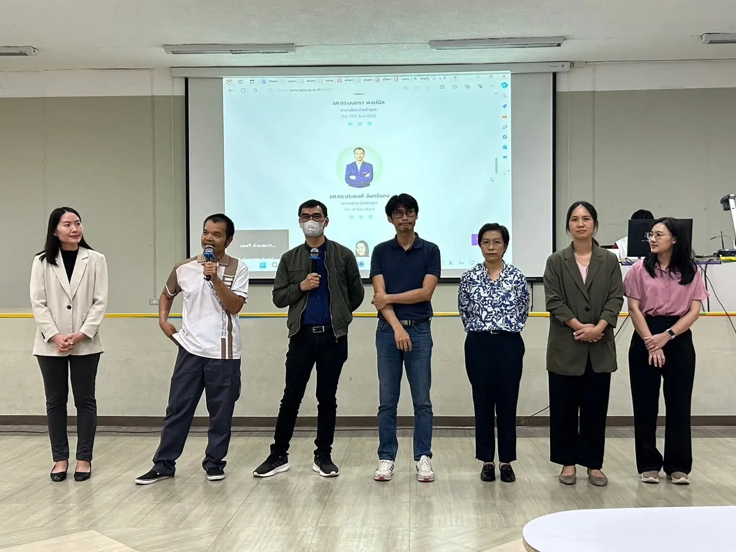 “ต้อนรับฟ้ามุ่ยช่อที่ 14 ” สู่ครอบครัวคณะรัฐศาสตร์และสังคมศาสตร์ มหาวิทยาลัยพะเยา