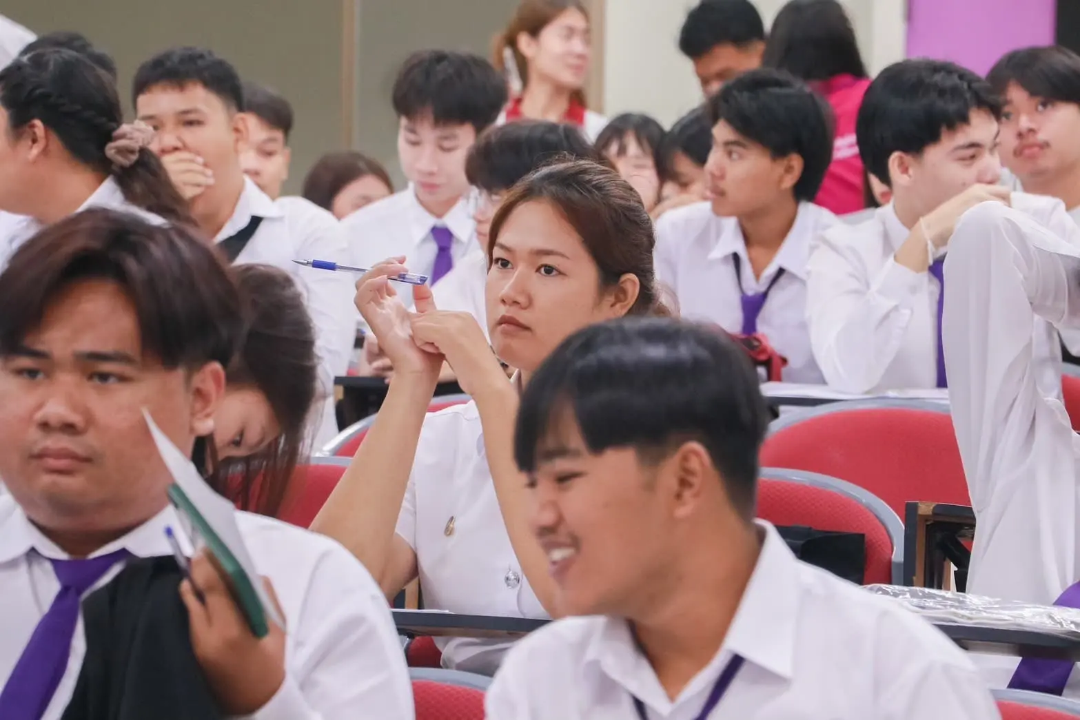 “ต้อนรับฟ้ามุ่ยช่อที่ 14 ” สู่ครอบครัวคณะรัฐศาสตร์และสังคมศาสตร์ มหาวิทยาลัยพะเยา