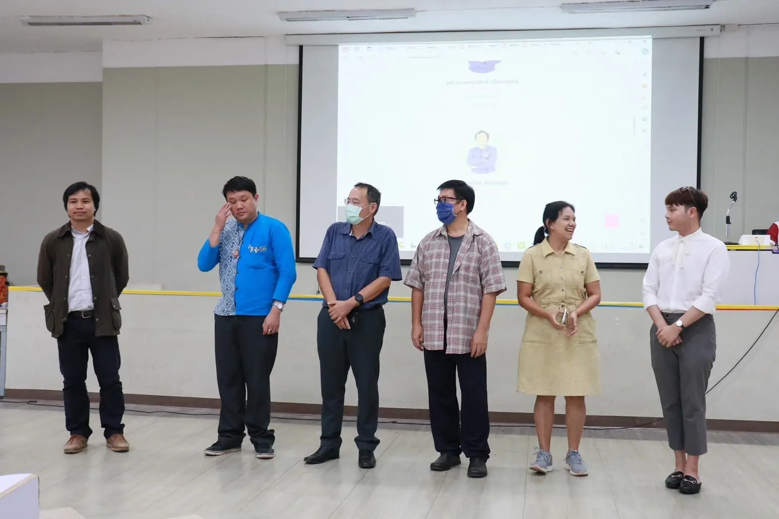 “ต้อนรับฟ้ามุ่ยช่อที่ 14 ” สู่ครอบครัวคณะรัฐศาสตร์และสังคมศาสตร์ มหาวิทยาลัยพะเยา