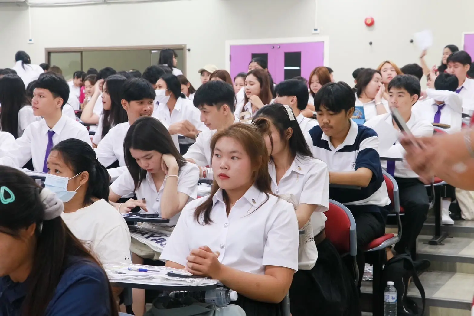 “ต้อนรับฟ้ามุ่ยช่อที่ 14 ” สู่ครอบครัวคณะรัฐศาสตร์และสังคมศาสตร์ มหาวิทยาลัยพะเยา