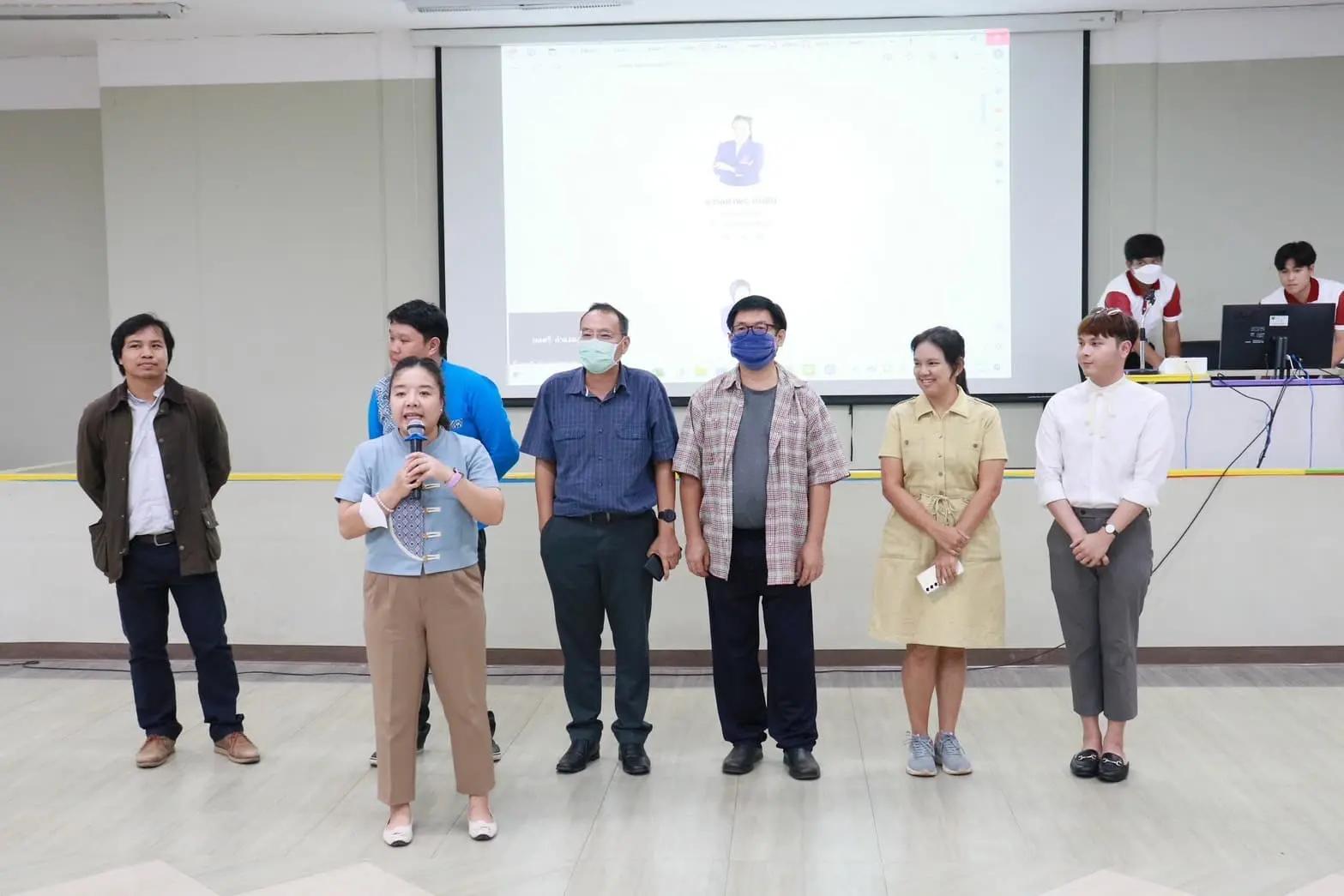 “ต้อนรับฟ้ามุ่ยช่อที่ 14 ” สู่ครอบครัวคณะรัฐศาสตร์และสังคมศาสตร์ มหาวิทยาลัยพะเยา