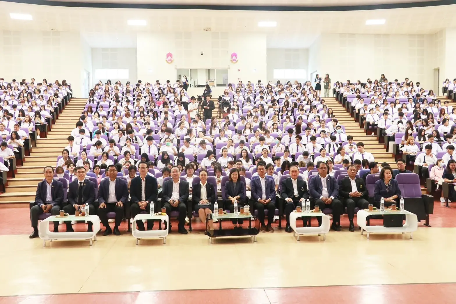 “ต้อนรับฟ้ามุ่ยช่อที่ 14 ” สู่ครอบครัวคณะรัฐศาสตร์และสังคมศาสตร์ มหาวิทยาลัยพะเยา