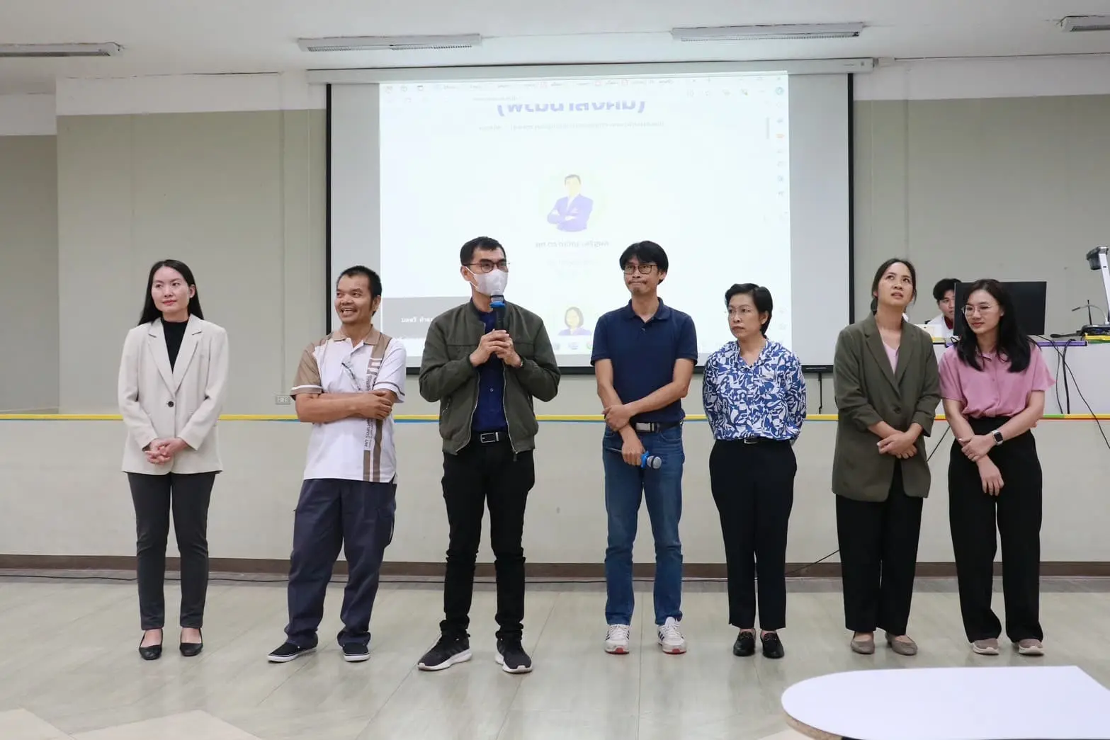 “ต้อนรับฟ้ามุ่ยช่อที่ 14 ” สู่ครอบครัวคณะรัฐศาสตร์และสังคมศาสตร์ มหาวิทยาลัยพะเยา