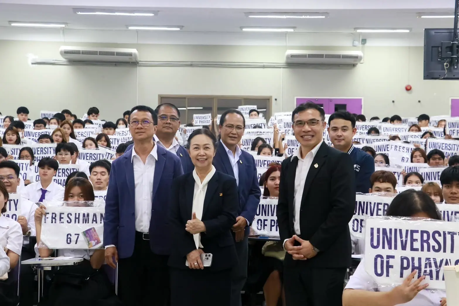 “ต้อนรับฟ้ามุ่ยช่อที่ 14 ” สู่ครอบครัวคณะรัฐศาสตร์และสังคมศาสตร์ มหาวิทยาลัยพะเยา