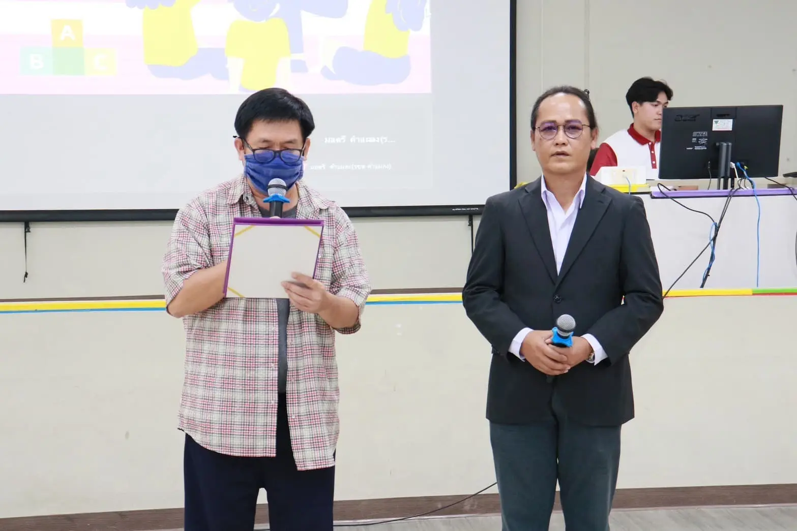 “ต้อนรับฟ้ามุ่ยช่อที่ 14 ” สู่ครอบครัวคณะรัฐศาสตร์และสังคมศาสตร์ มหาวิทยาลัยพะเยา