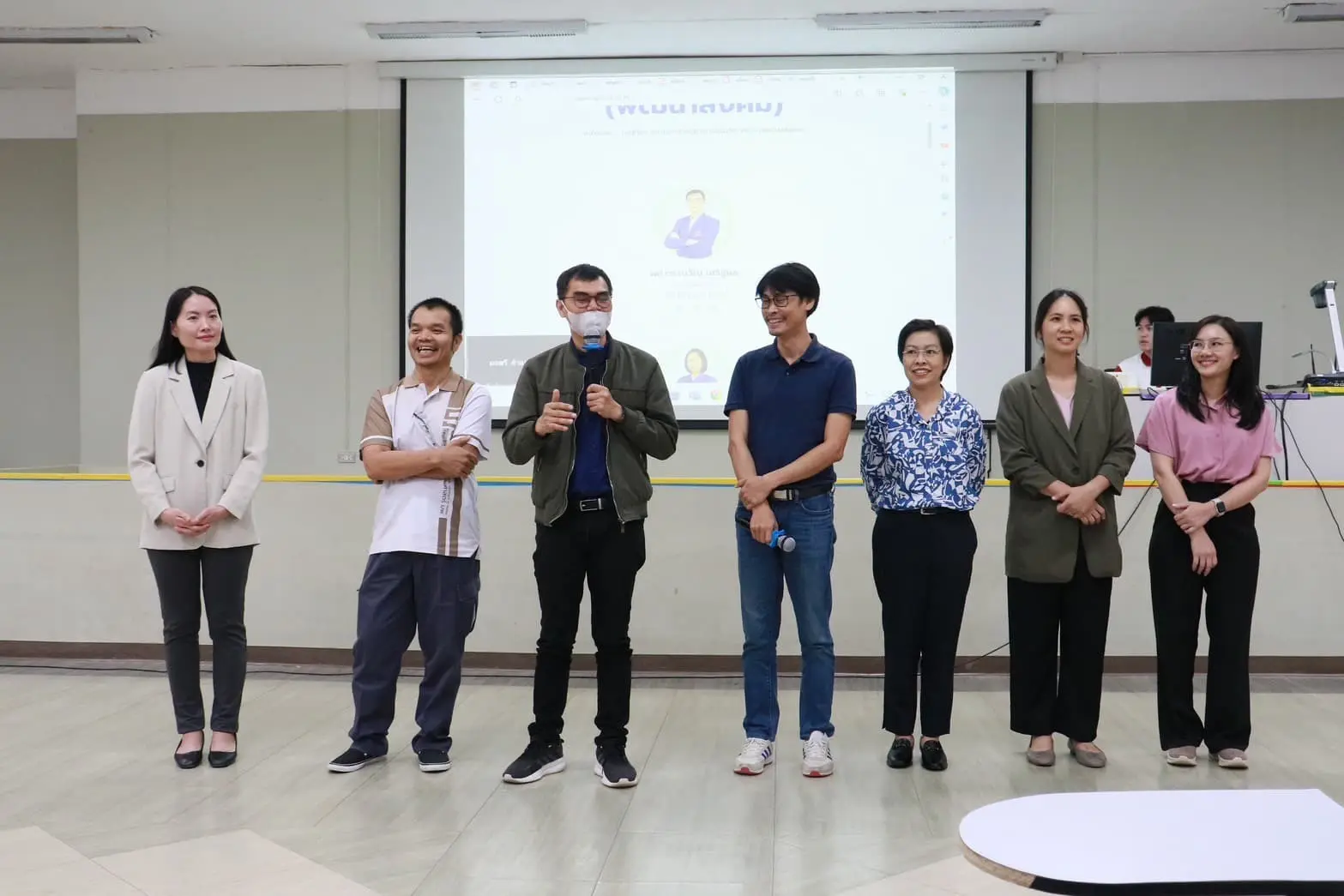 “ต้อนรับฟ้ามุ่ยช่อที่ 14 ” สู่ครอบครัวคณะรัฐศาสตร์และสังคมศาสตร์ มหาวิทยาลัยพะเยา