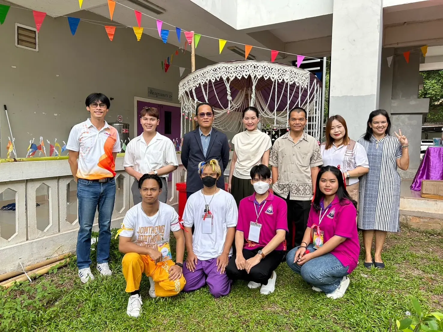 “ต้อนรับฟ้ามุ่ยช่อที่ 14 ” สู่ครอบครัวคณะรัฐศาสตร์และสังคมศาสตร์ มหาวิทยาลัยพะเยา