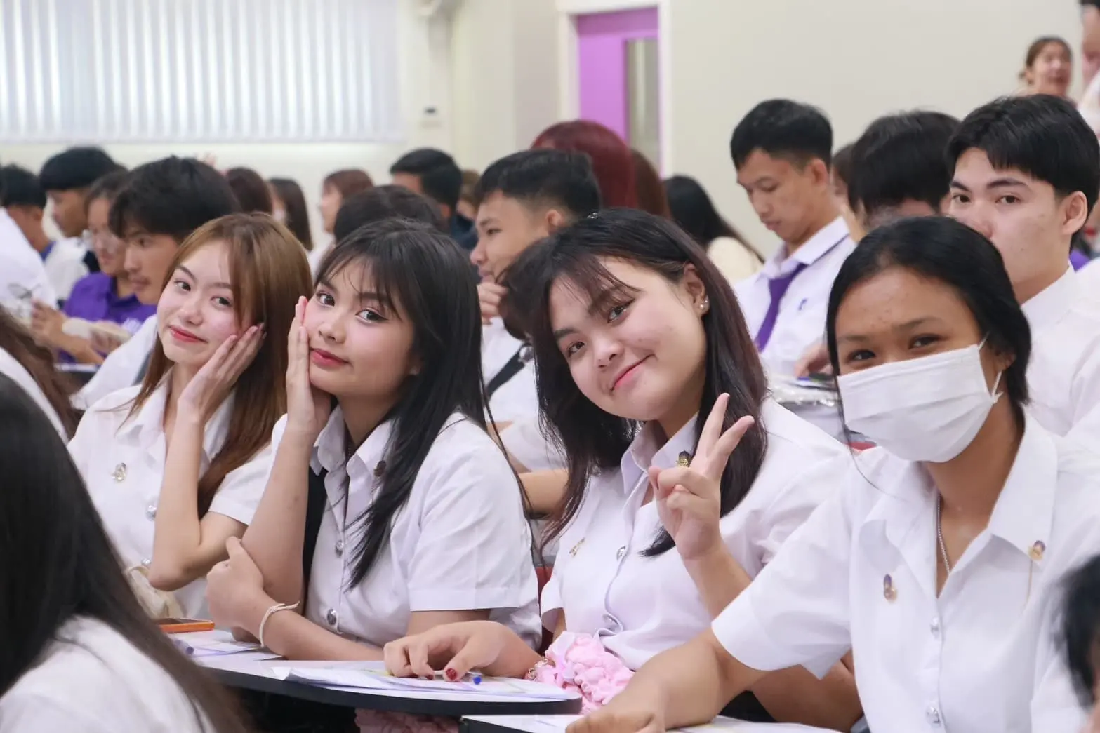 “ต้อนรับฟ้ามุ่ยช่อที่ 14 ” สู่ครอบครัวคณะรัฐศาสตร์และสังคมศาสตร์ มหาวิทยาลัยพะเยา