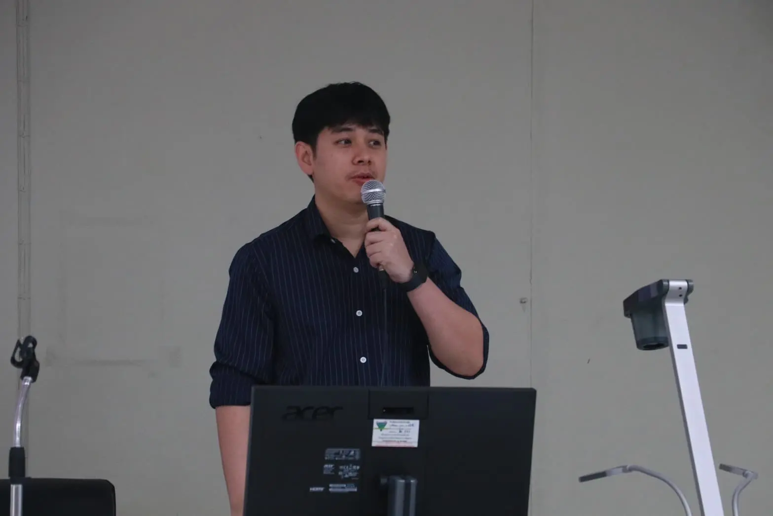 “ต้อนรับฟ้ามุ่ยช่อที่ 14 ” สู่ครอบครัวคณะรัฐศาสตร์และสังคมศาสตร์ มหาวิทยาลัยพะเยา