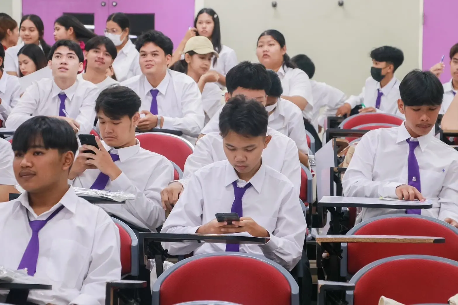 “ต้อนรับฟ้ามุ่ยช่อที่ 14 ” สู่ครอบครัวคณะรัฐศาสตร์และสังคมศาสตร์ มหาวิทยาลัยพะเยา