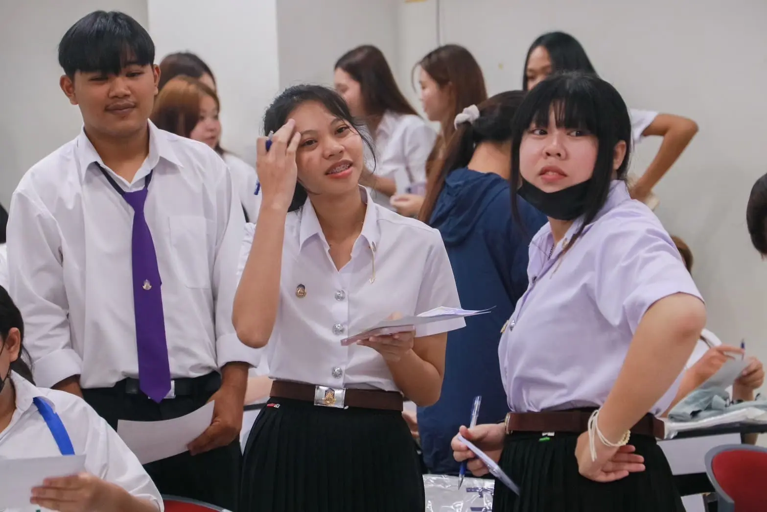 “ต้อนรับฟ้ามุ่ยช่อที่ 14 ” สู่ครอบครัวคณะรัฐศาสตร์และสังคมศาสตร์ มหาวิทยาลัยพะเยา