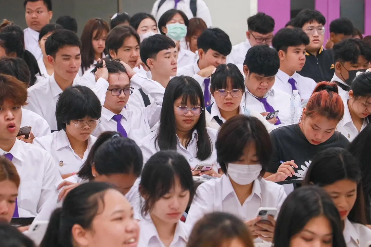 “ต้อนรับฟ้ามุ่ยช่อที่ 14 ” สู่ครอบครัวคณะรัฐศาสตร์และสังคมศาสตร์ มหาวิทยาลัยพะเยา