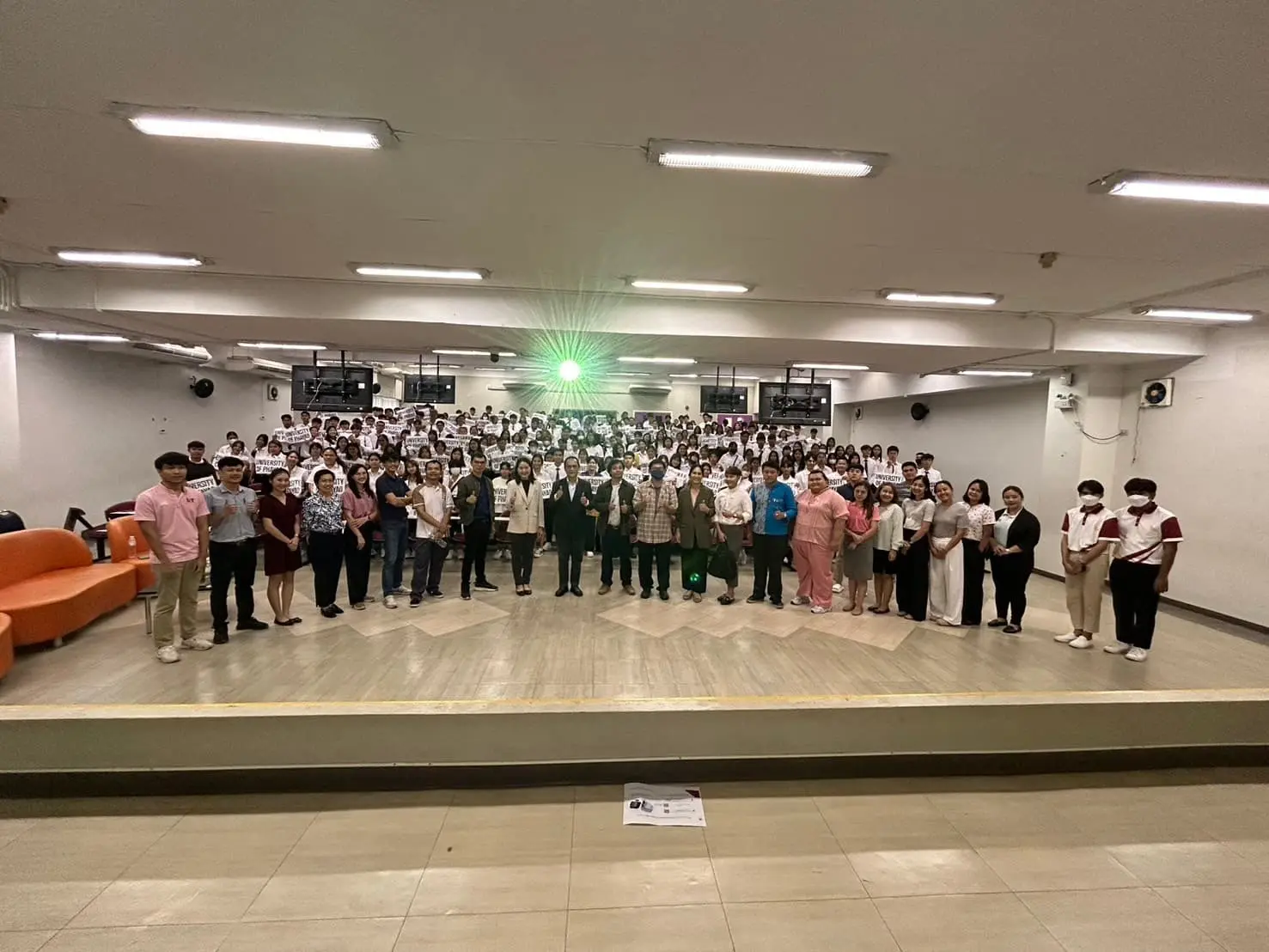 “ต้อนรับฟ้ามุ่ยช่อที่ 14 ” สู่ครอบครัวคณะรัฐศาสตร์และสังคมศาสตร์ มหาวิทยาลัยพะเยา