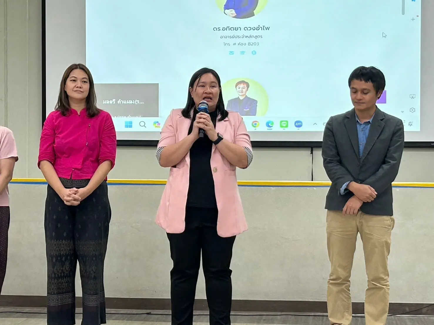 “ต้อนรับฟ้ามุ่ยช่อที่ 14 ” สู่ครอบครัวคณะรัฐศาสตร์และสังคมศาสตร์ มหาวิทยาลัยพะเยา