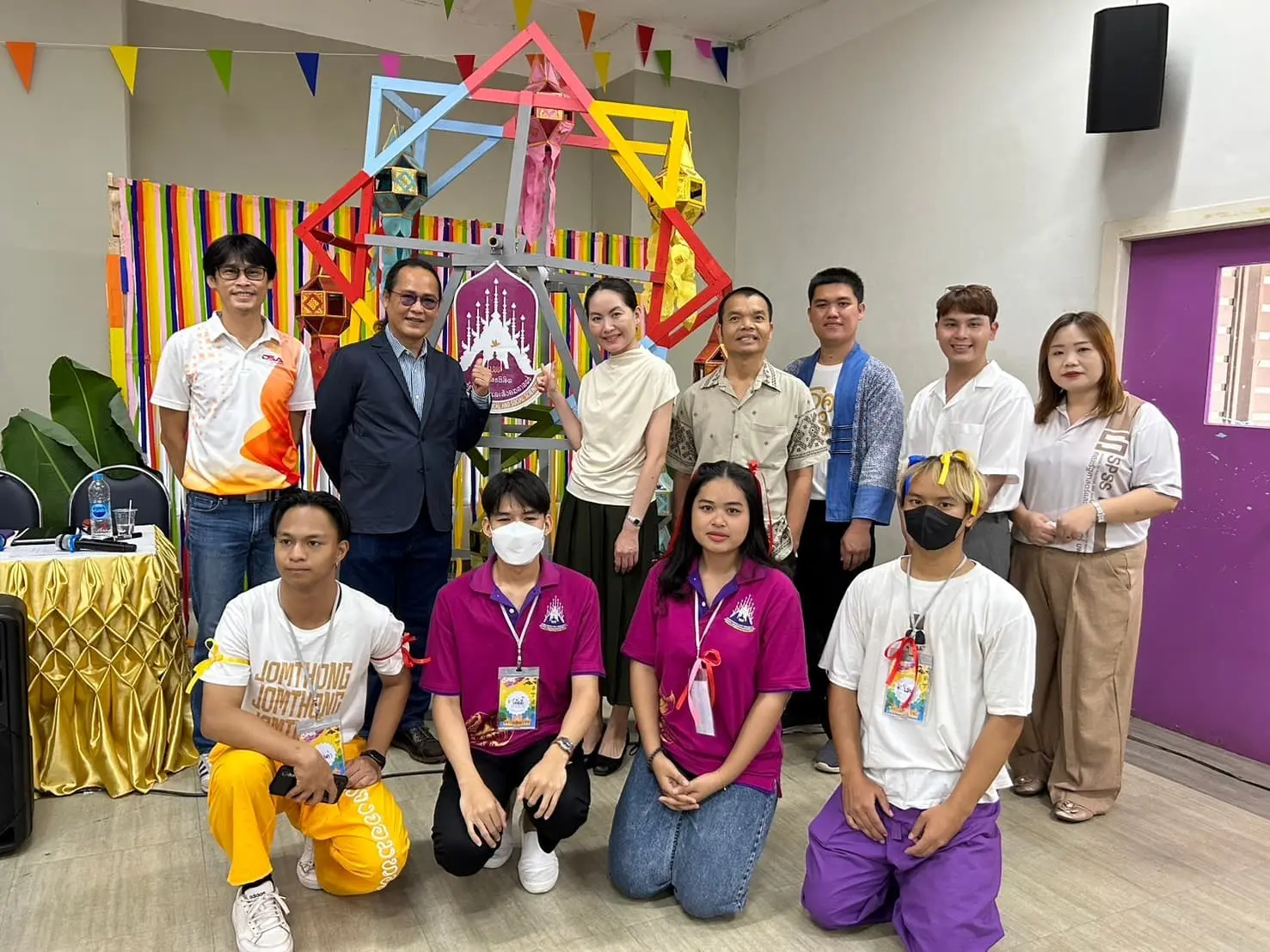 “ต้อนรับฟ้ามุ่ยช่อที่ 14 ” สู่ครอบครัวคณะรัฐศาสตร์และสังคมศาสตร์ มหาวิทยาลัยพะเยา