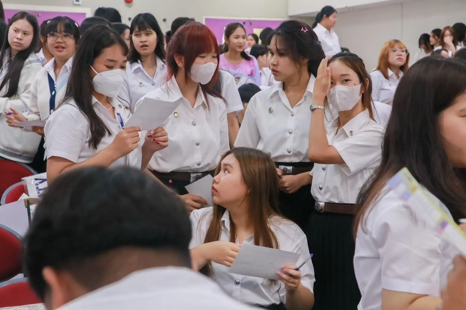 “ต้อนรับฟ้ามุ่ยช่อที่ 14 ” สู่ครอบครัวคณะรัฐศาสตร์และสังคมศาสตร์ มหาวิทยาลัยพะเยา