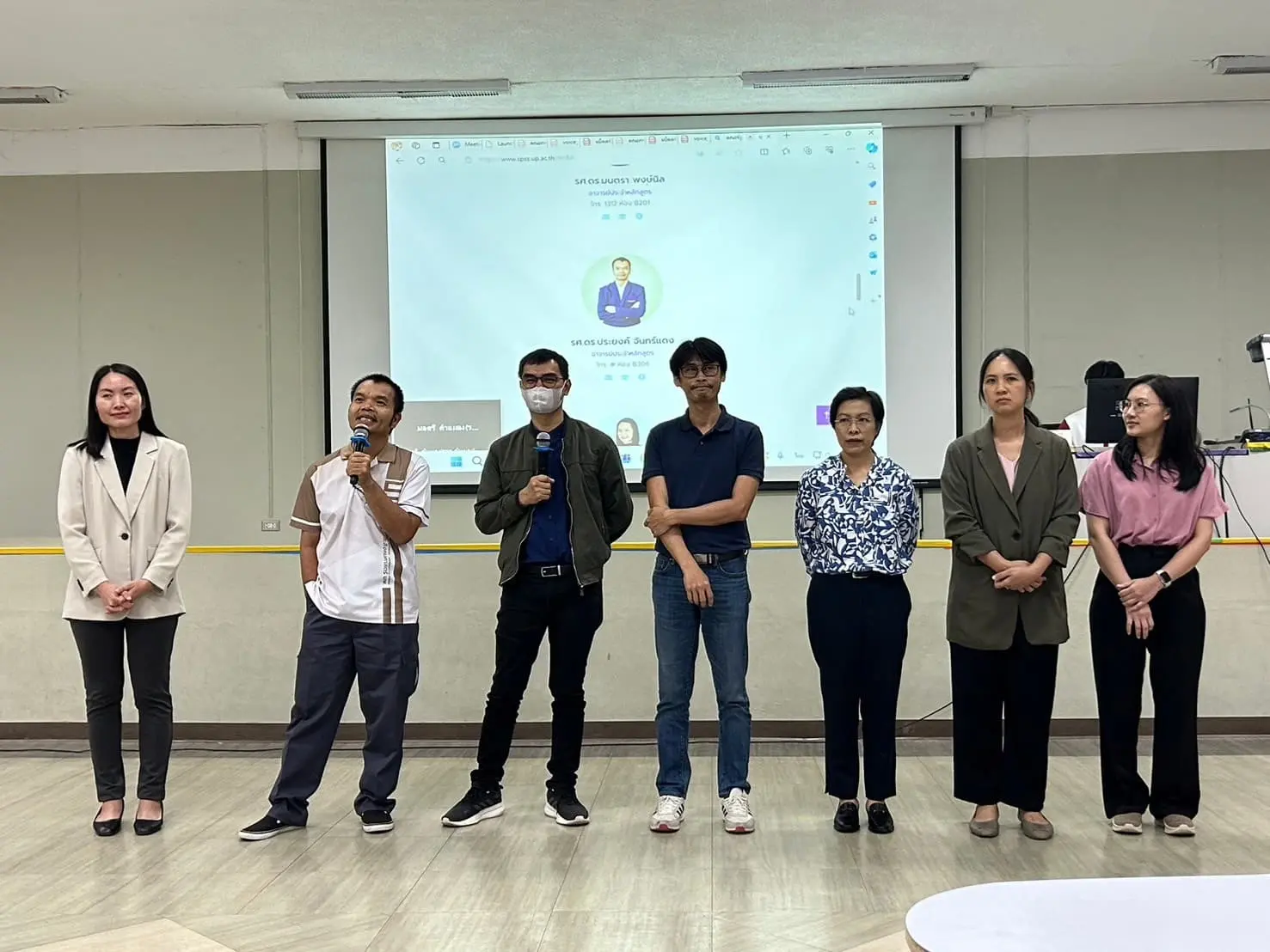 “ต้อนรับฟ้ามุ่ยช่อที่ 14 ” สู่ครอบครัวคณะรัฐศาสตร์และสังคมศาสตร์ มหาวิทยาลัยพะเยา