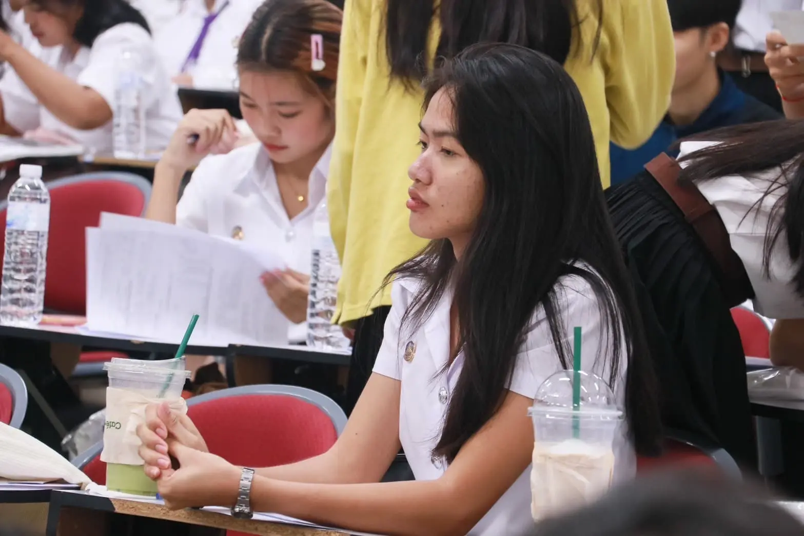 “ต้อนรับฟ้ามุ่ยช่อที่ 14 ” สู่ครอบครัวคณะรัฐศาสตร์และสังคมศาสตร์ มหาวิทยาลัยพะเยา