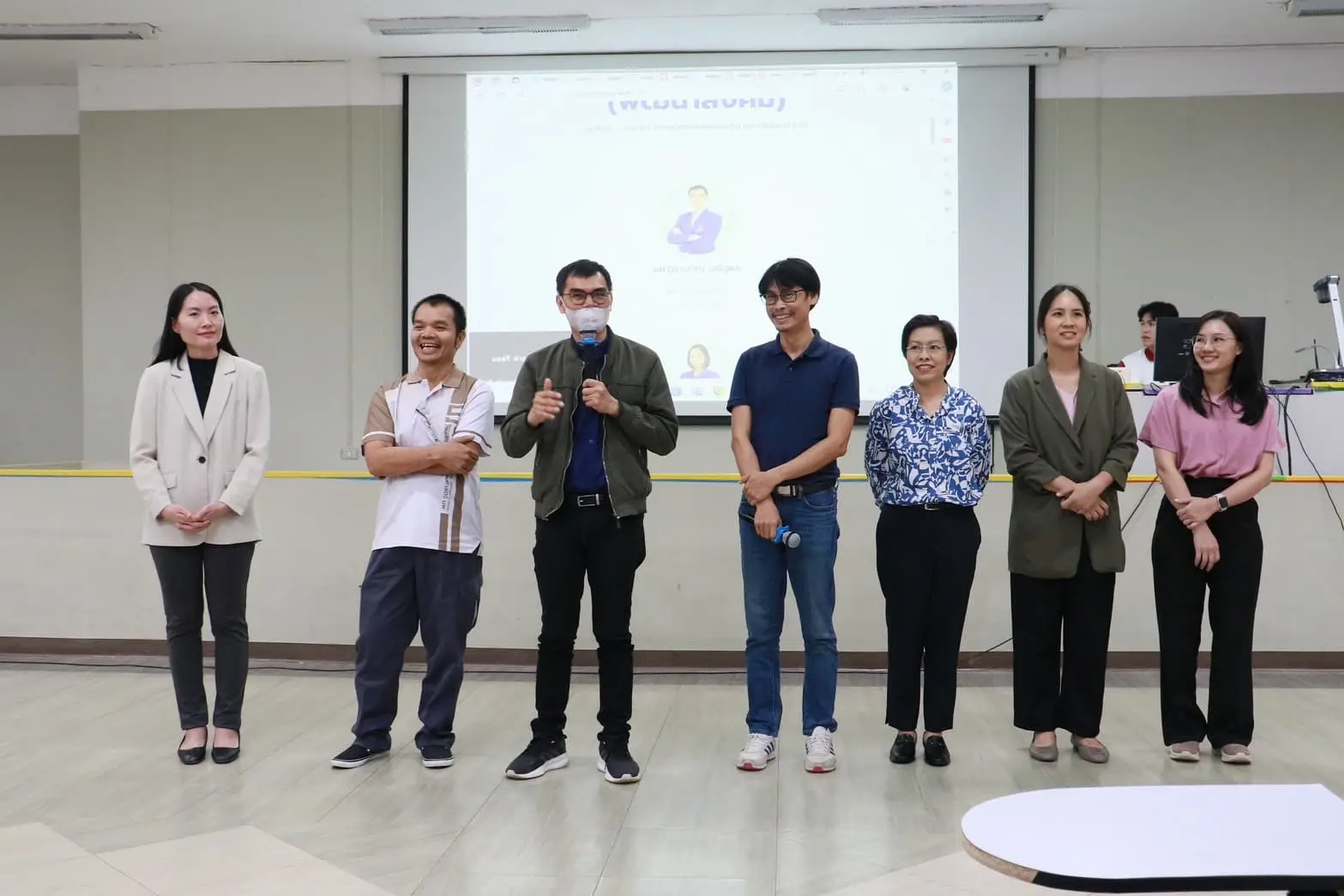 “ต้อนรับฟ้ามุ่ยช่อที่ 14 ” สู่ครอบครัวคณะรัฐศาสตร์และสังคมศาสตร์ มหาวิทยาลัยพะเยา