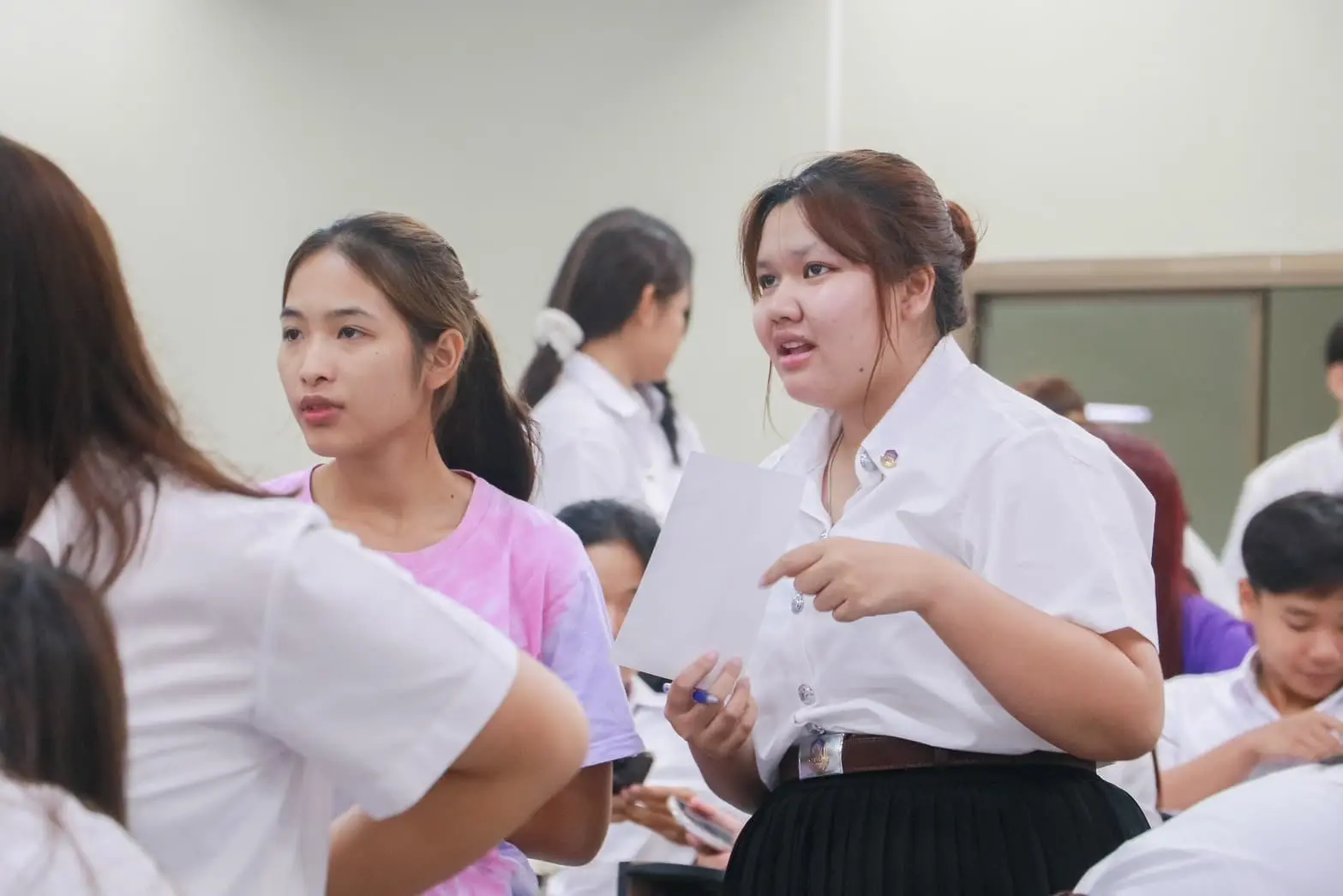 “ต้อนรับฟ้ามุ่ยช่อที่ 14 ” สู่ครอบครัวคณะรัฐศาสตร์และสังคมศาสตร์ มหาวิทยาลัยพะเยา